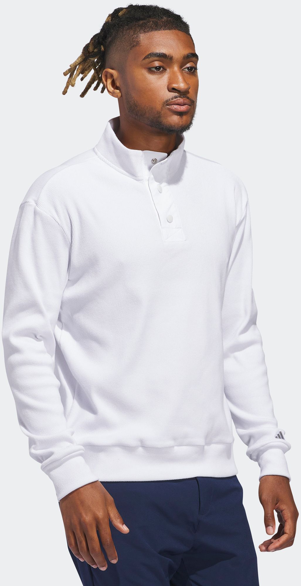 adidas Men's Go-To Cozy Golf Pullover product image