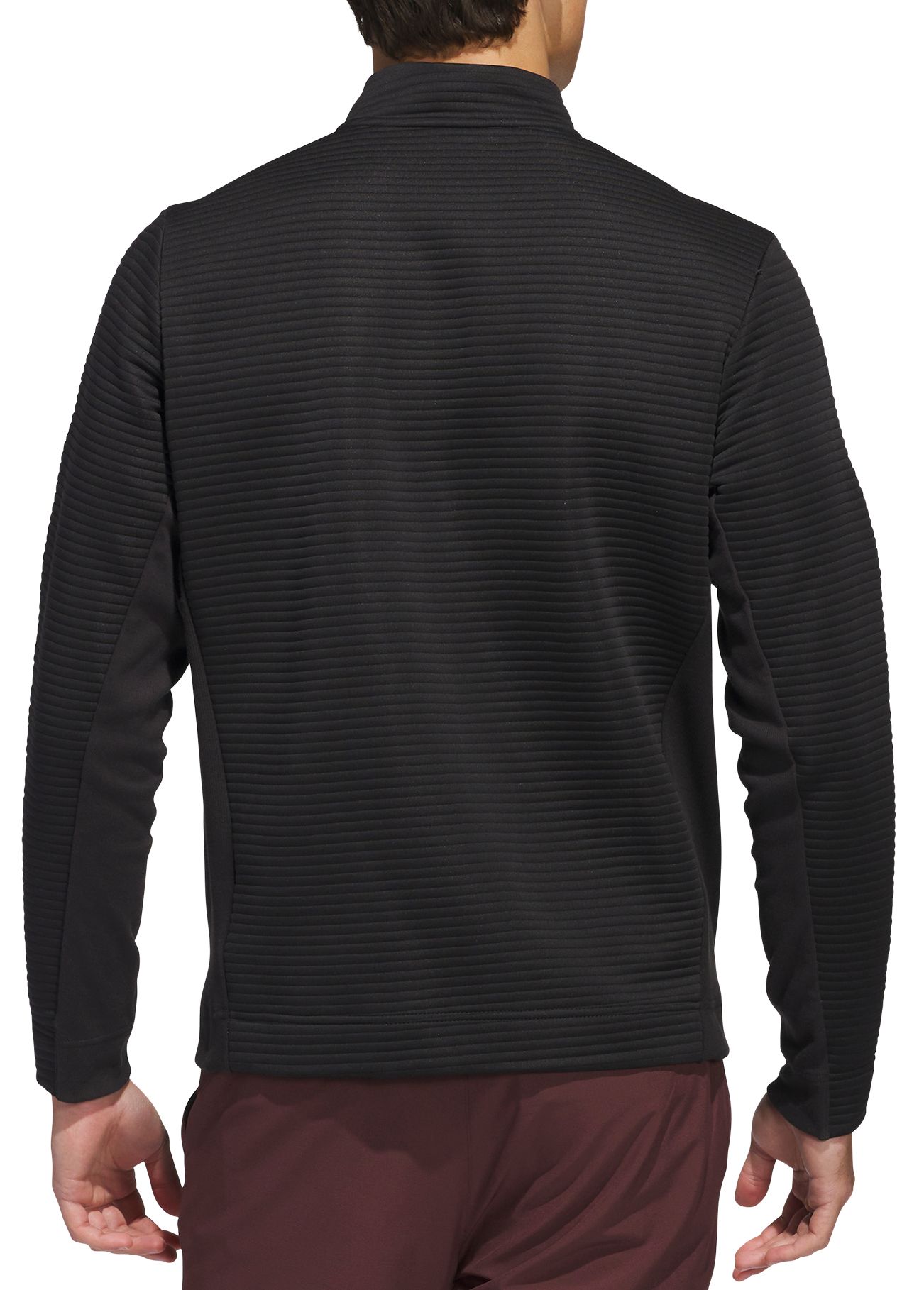 adidas Men's Ultimat365 DWR Textured 1/4 Zip Golf Pullover product image