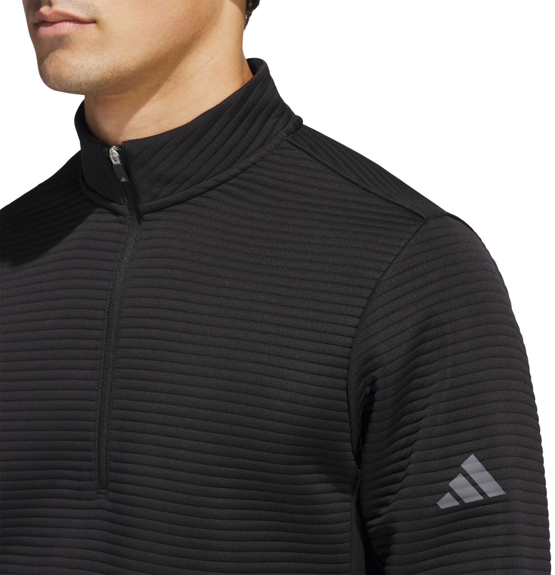 adidas Men's Ultimat365 DWR Textured 1/4 Zip Golf Pullover product image