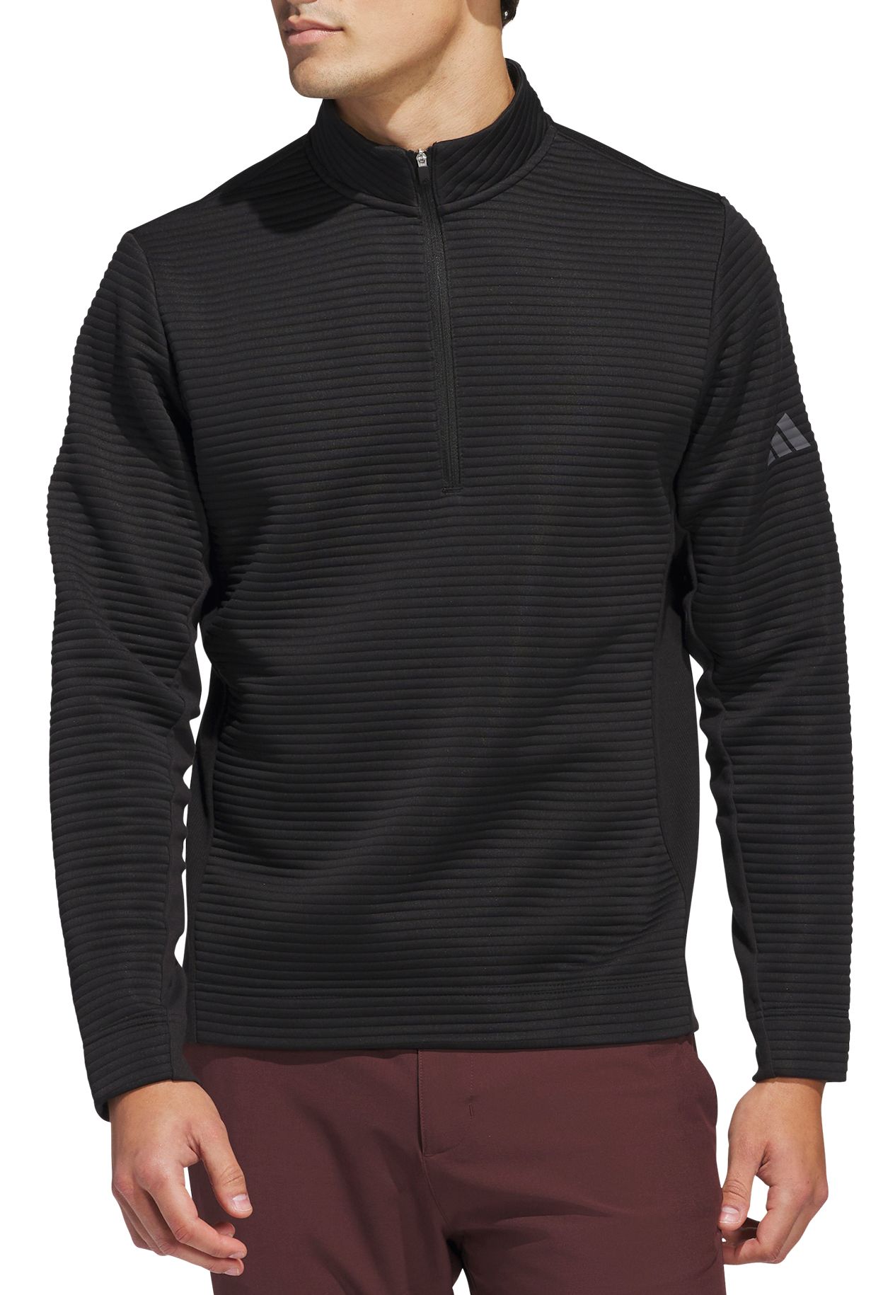 adidas Men's Ultimat365 DWR Textured 1/4 Zip Golf Pullover product image