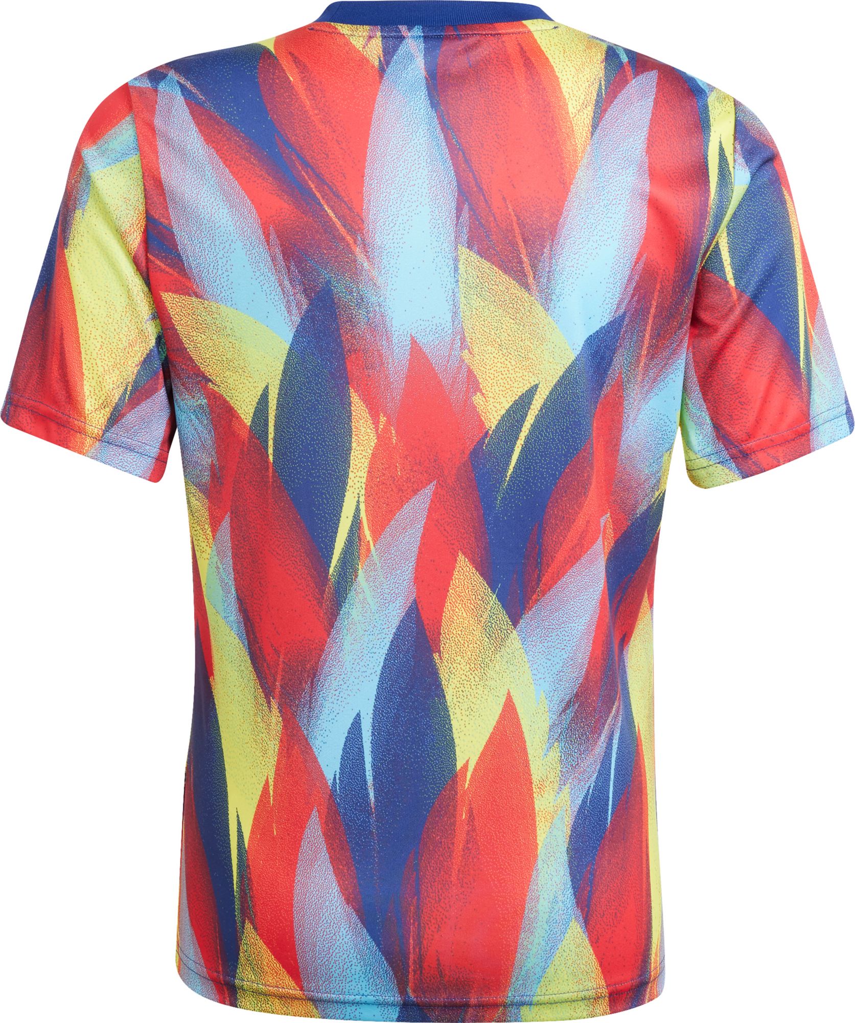 adidas Youth Arsenal 2025-26 Blue Home Prematch Jersey product image