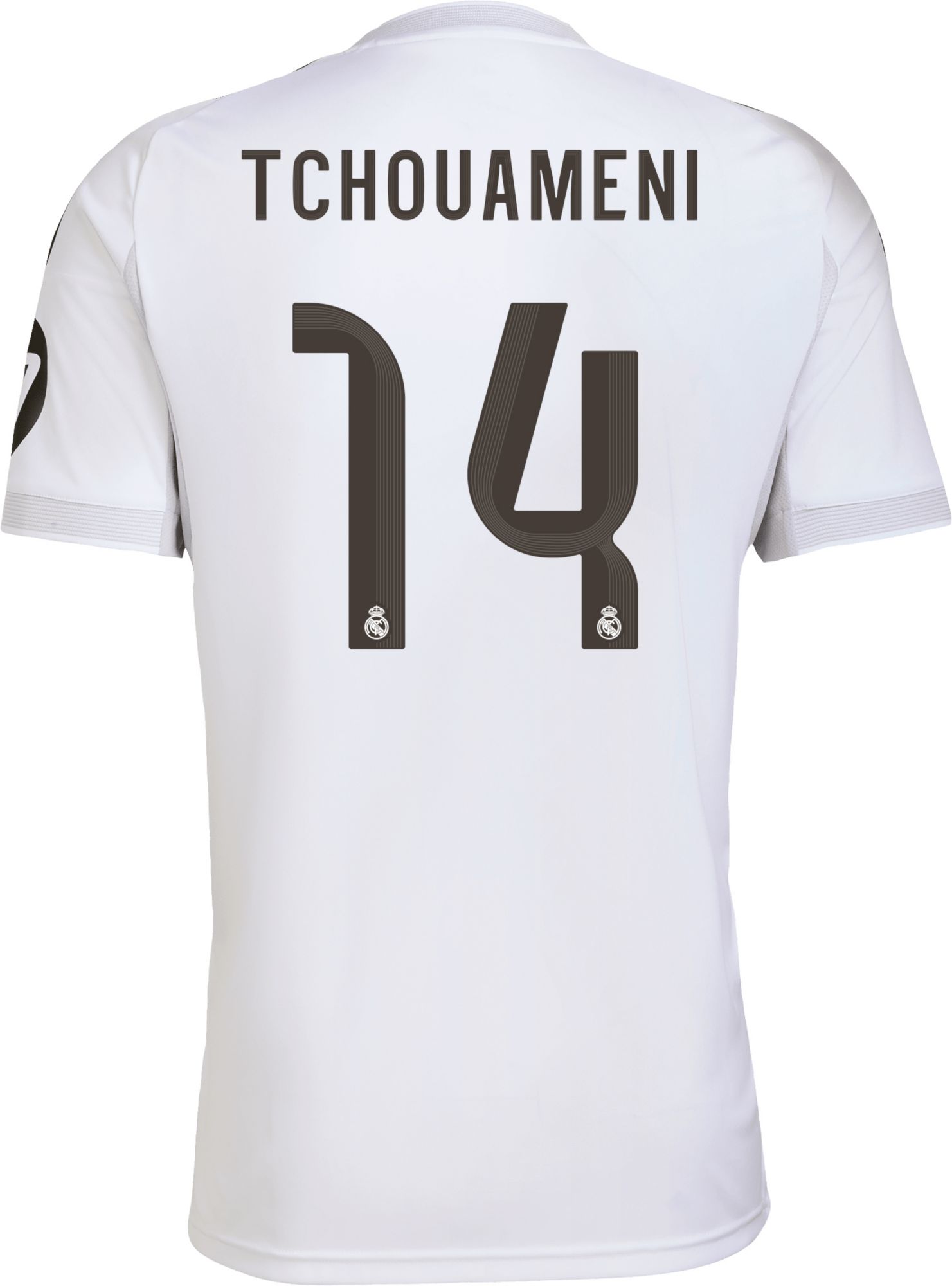 adidas Adult Real Madrid Aurélien Tchouaméni #14 2025 Home Replica Jersey product image