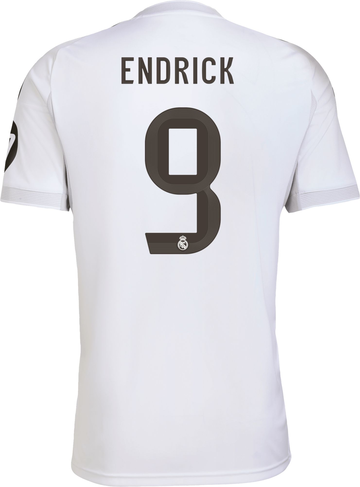 adidas Adult Real Madrid Endrick #9 2025 Home Replica Jersey product image