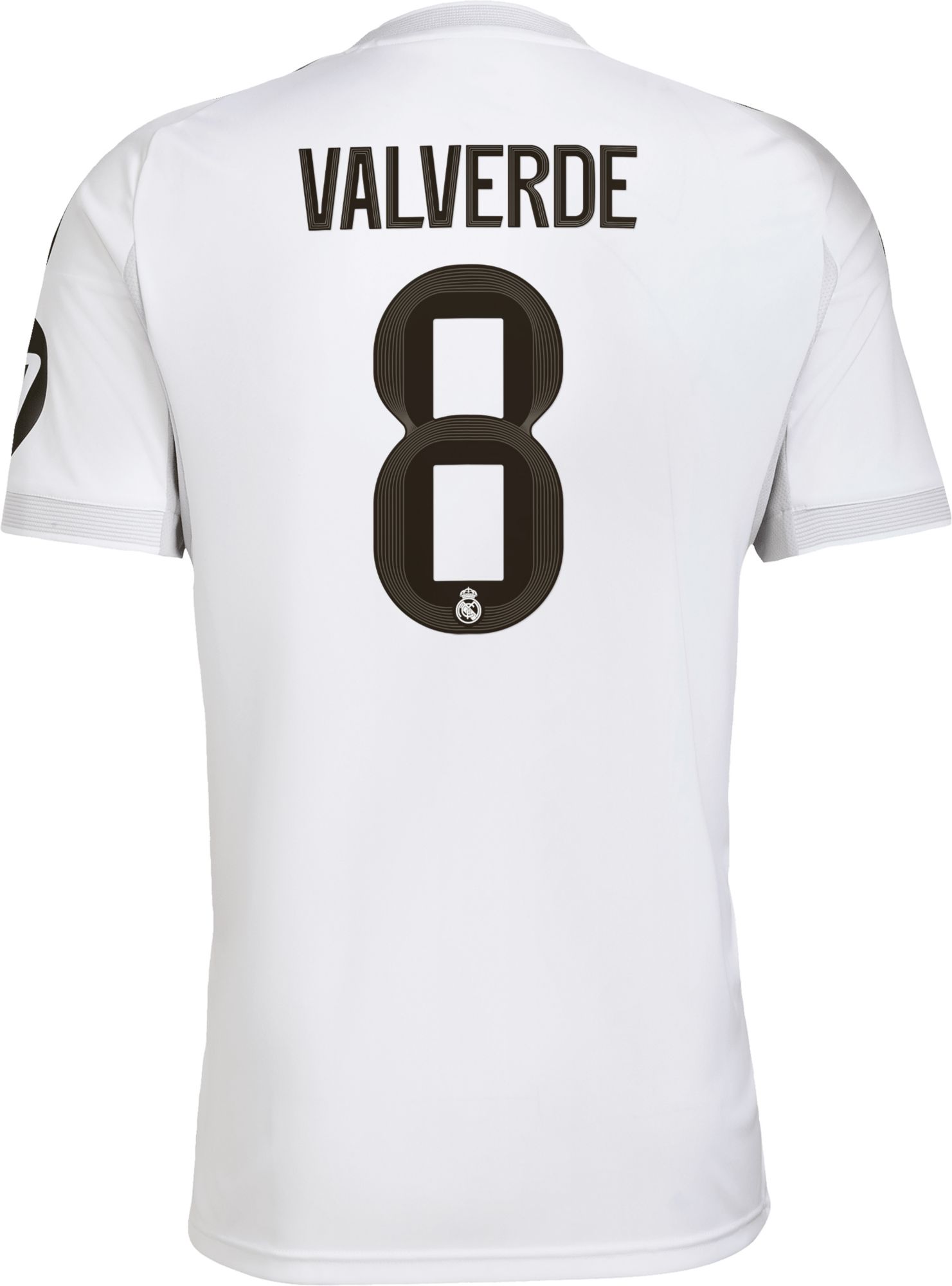 adidas Adult Real Madrid Federico Valverde #8 Home Replica Jersey product image