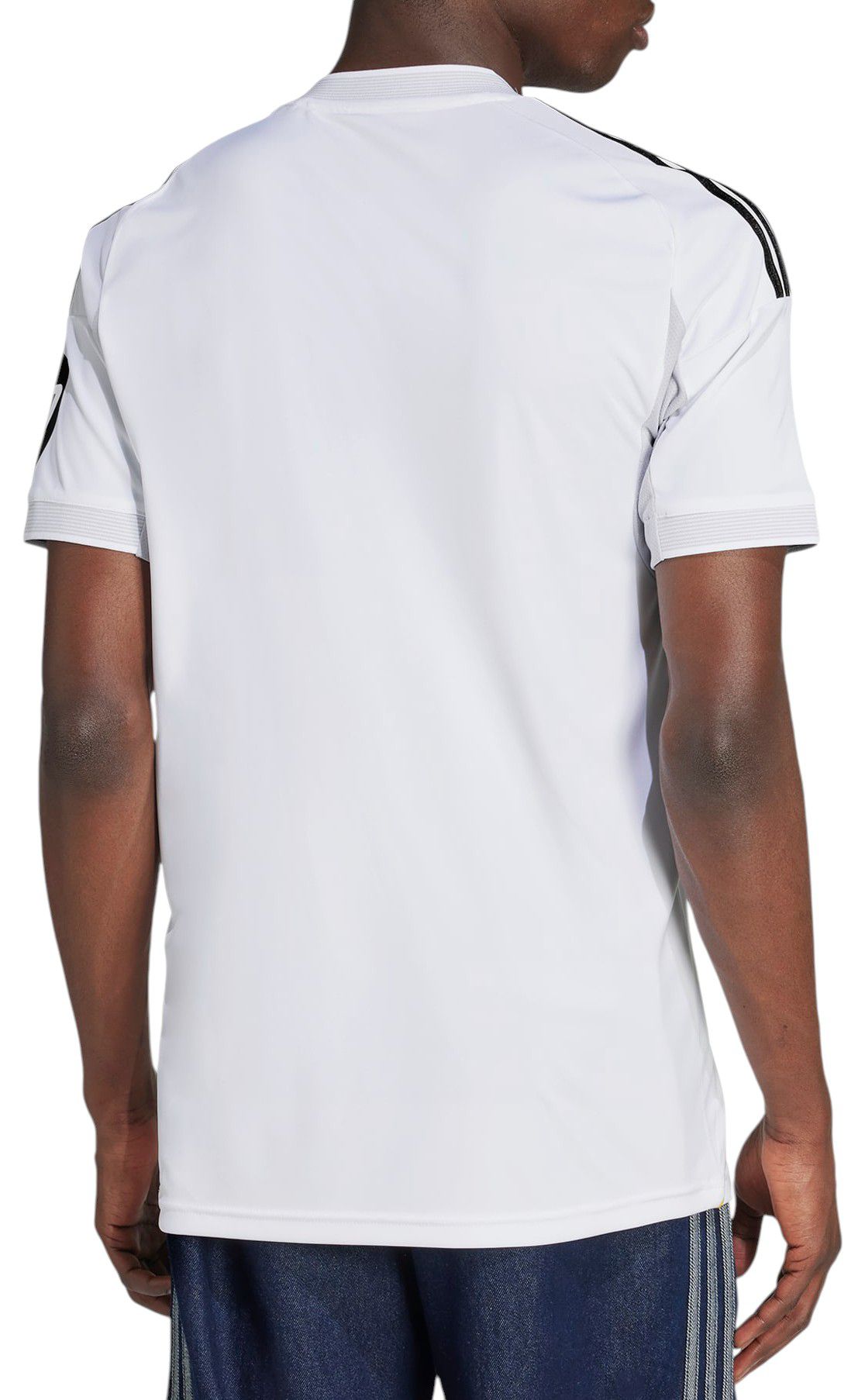 adidas Men's Real Madrid 2025 White Home Replica Jersey product image
