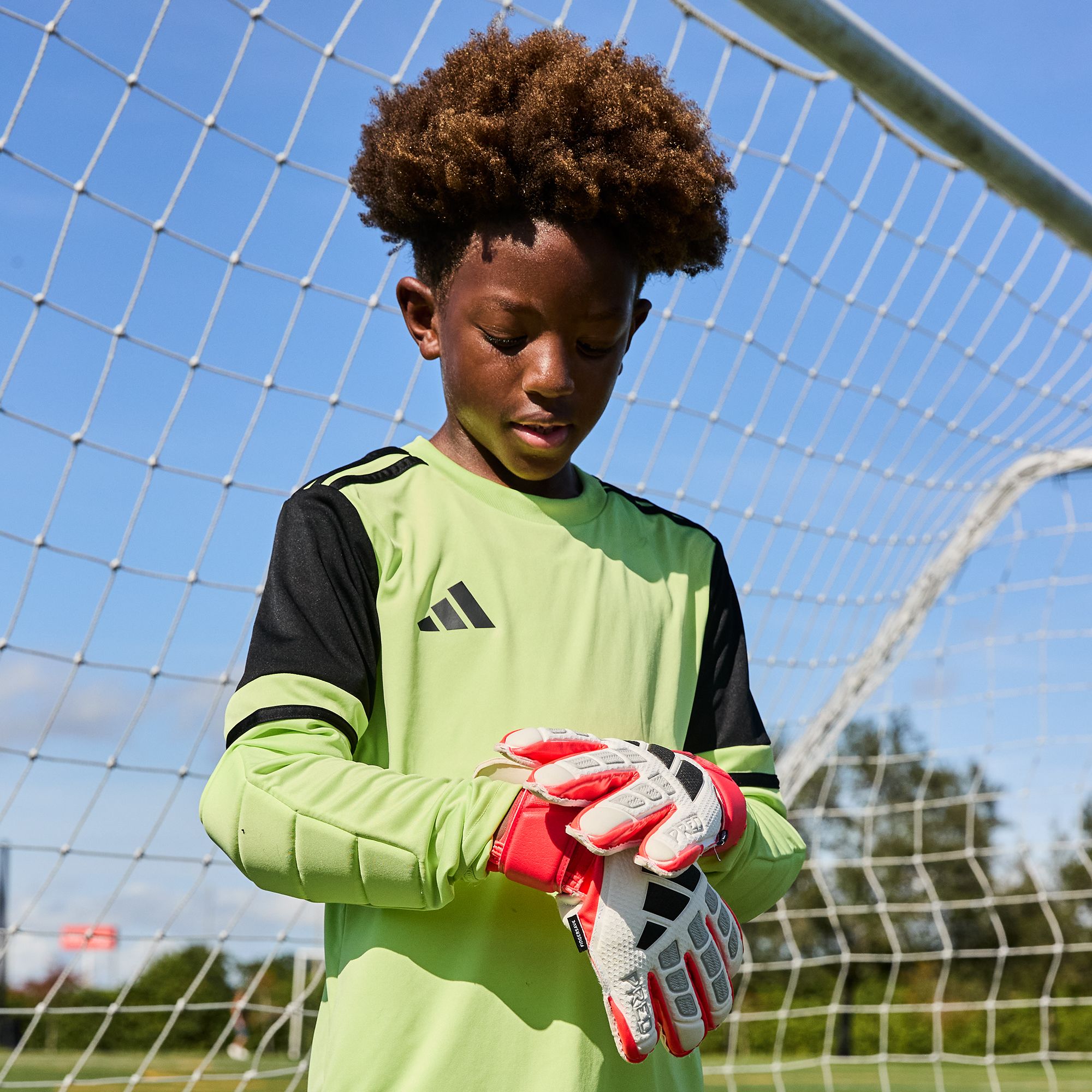 adidas Youth Squadra Goalkeeper Jersey product image