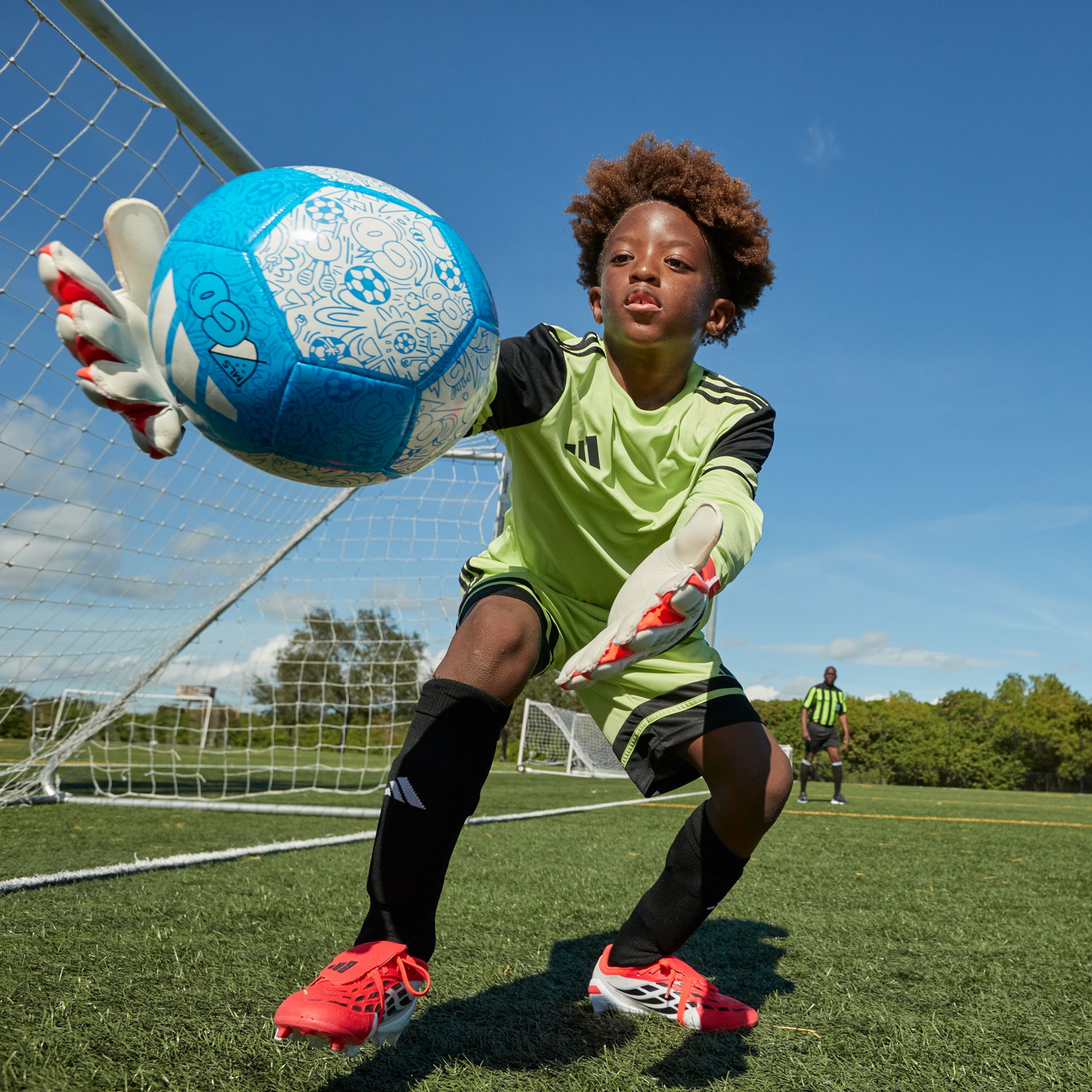 adidas Youth Squadra Goalkeeper Jersey product image