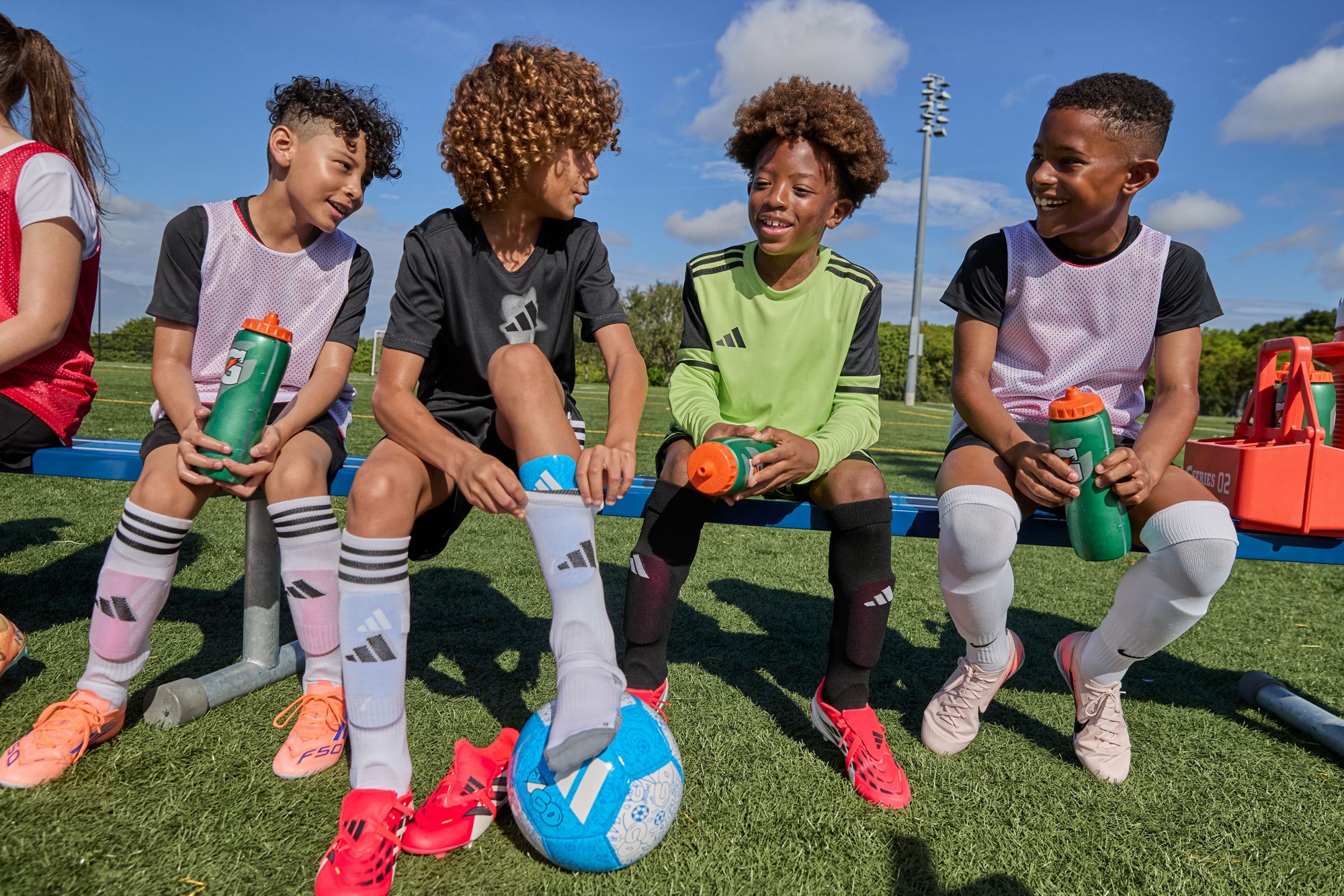 adidas Youth Squadra Goalkeeper Jersey product image