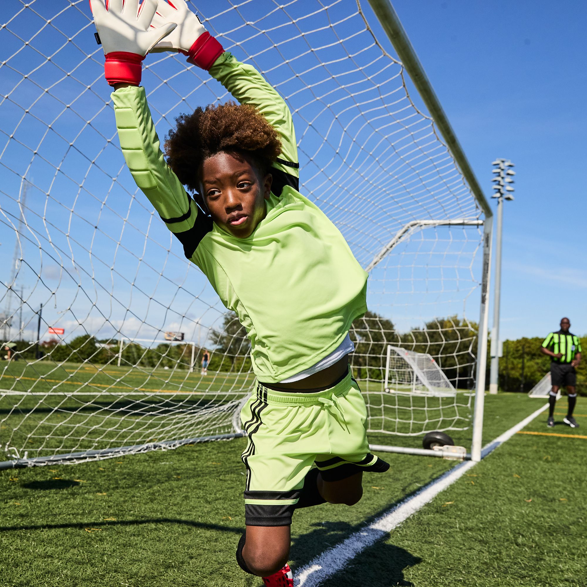 adidas Youth Squadra Goalkeeper Jersey product image