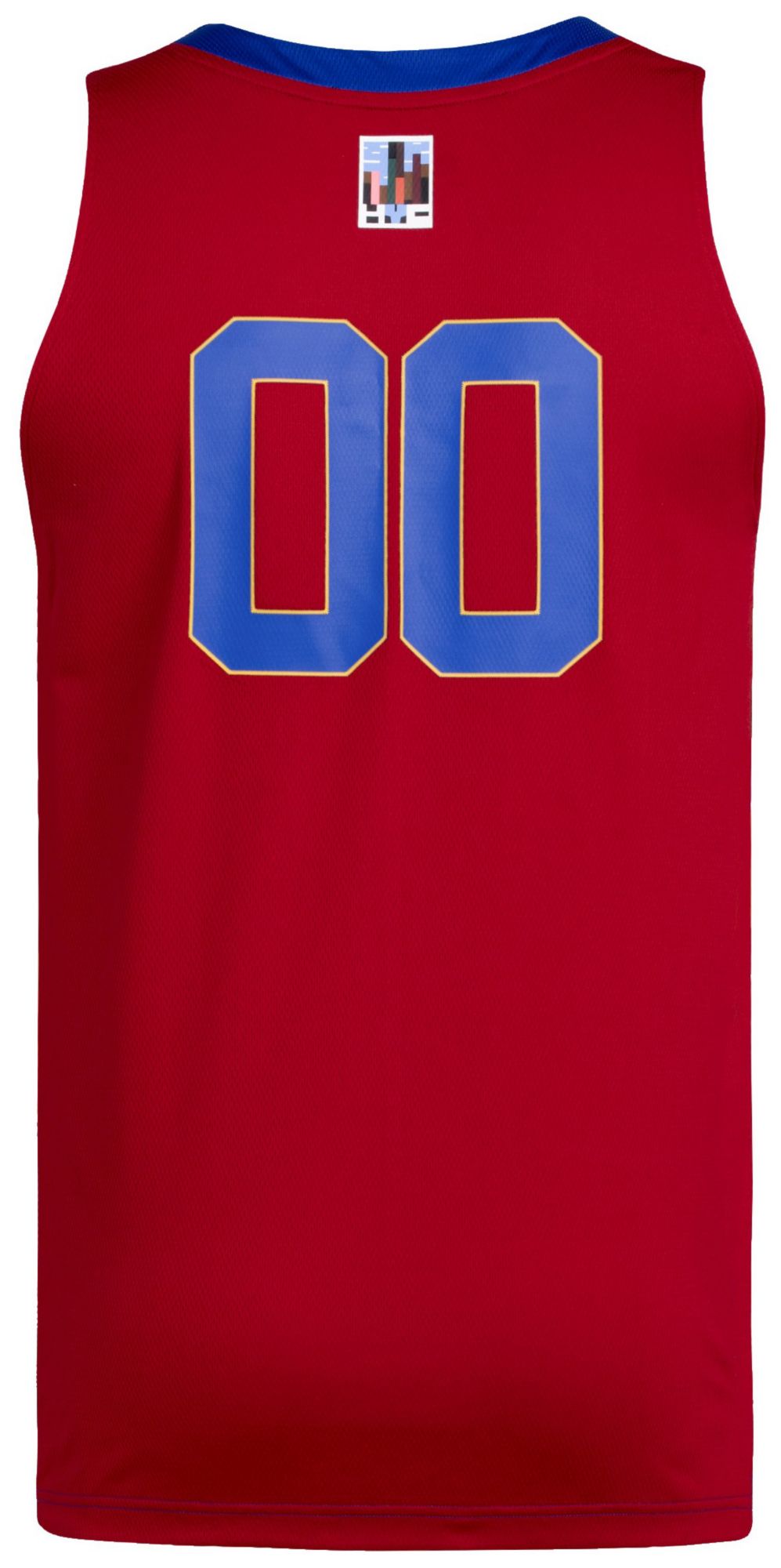 adidas Men's Kansas Jayhawks Collegiate Royal Baseball Replica Jersey product image