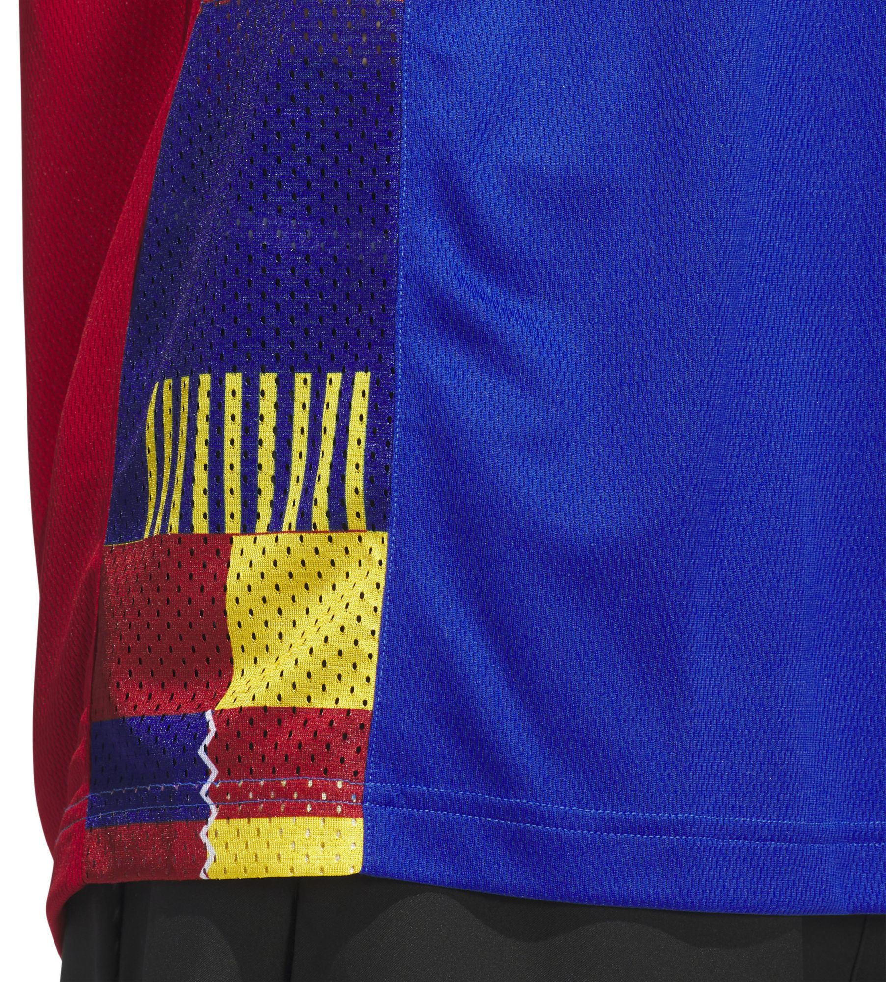 adidas Men's Kansas Jayhawks Collegiate Royal Baseball Replica Jersey product image