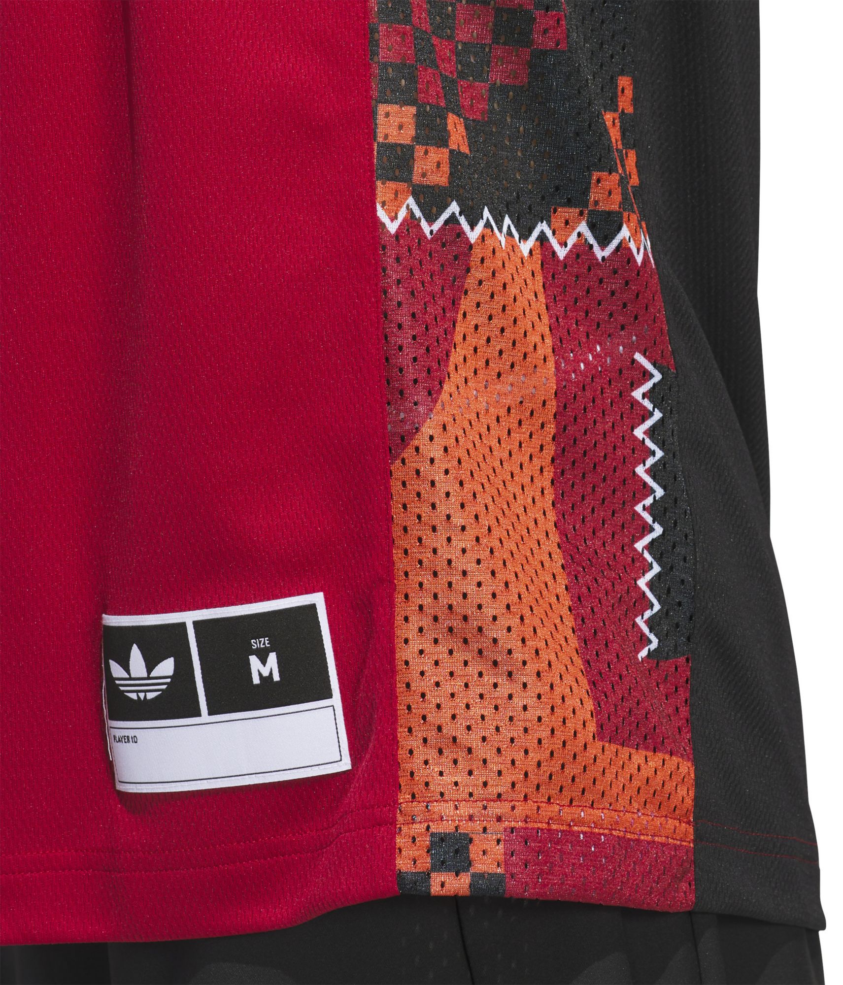 adidas Men's Indiana Hoosiers Red Swingman Replica Basketball Jersey product image