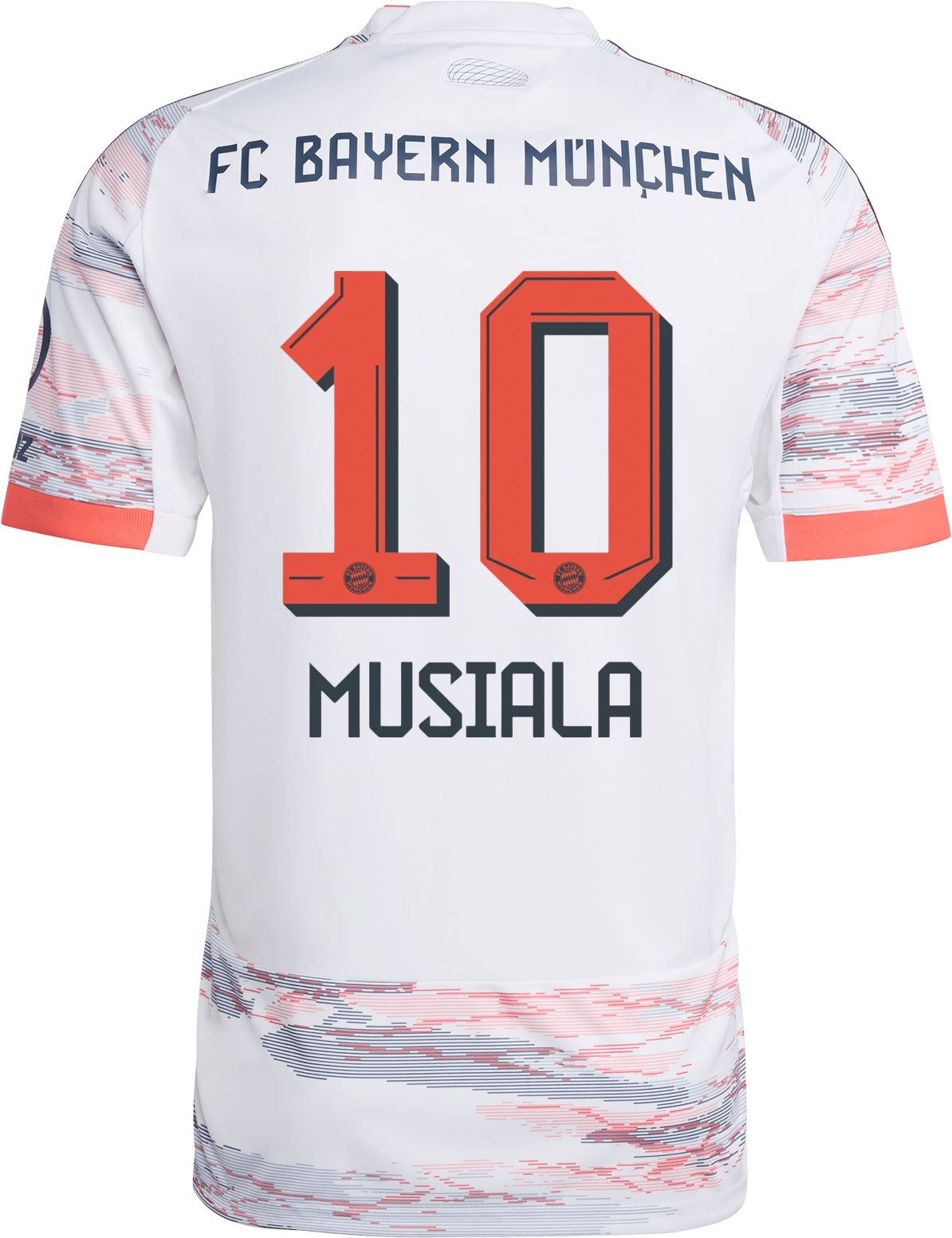 adidas Adult Bayern Munich Jamal Musiala #10 2025-26 Away Replica Jersey product image