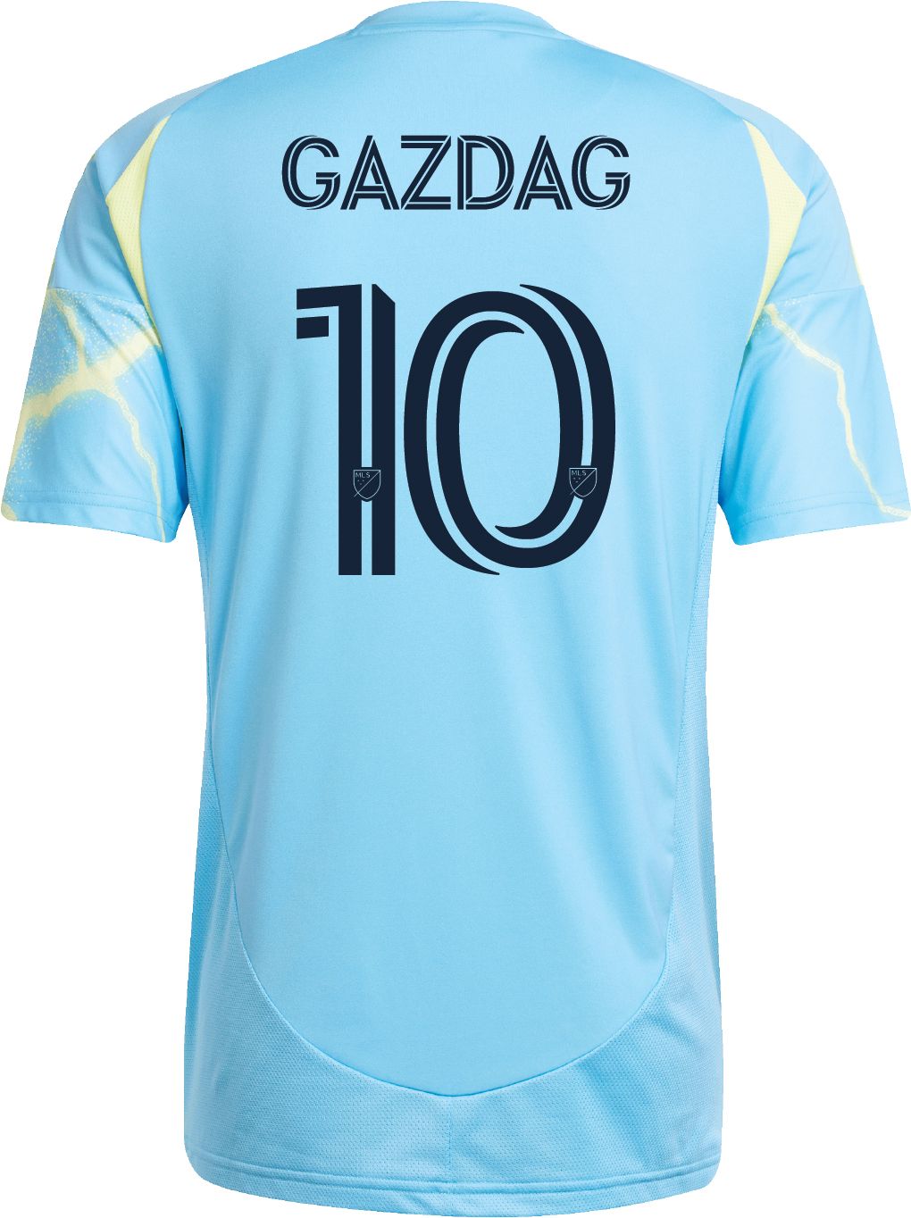 adidas Adult Philadelphia Union Daniel Gazdag #10 2025 Secondary Replica Jersey product image
