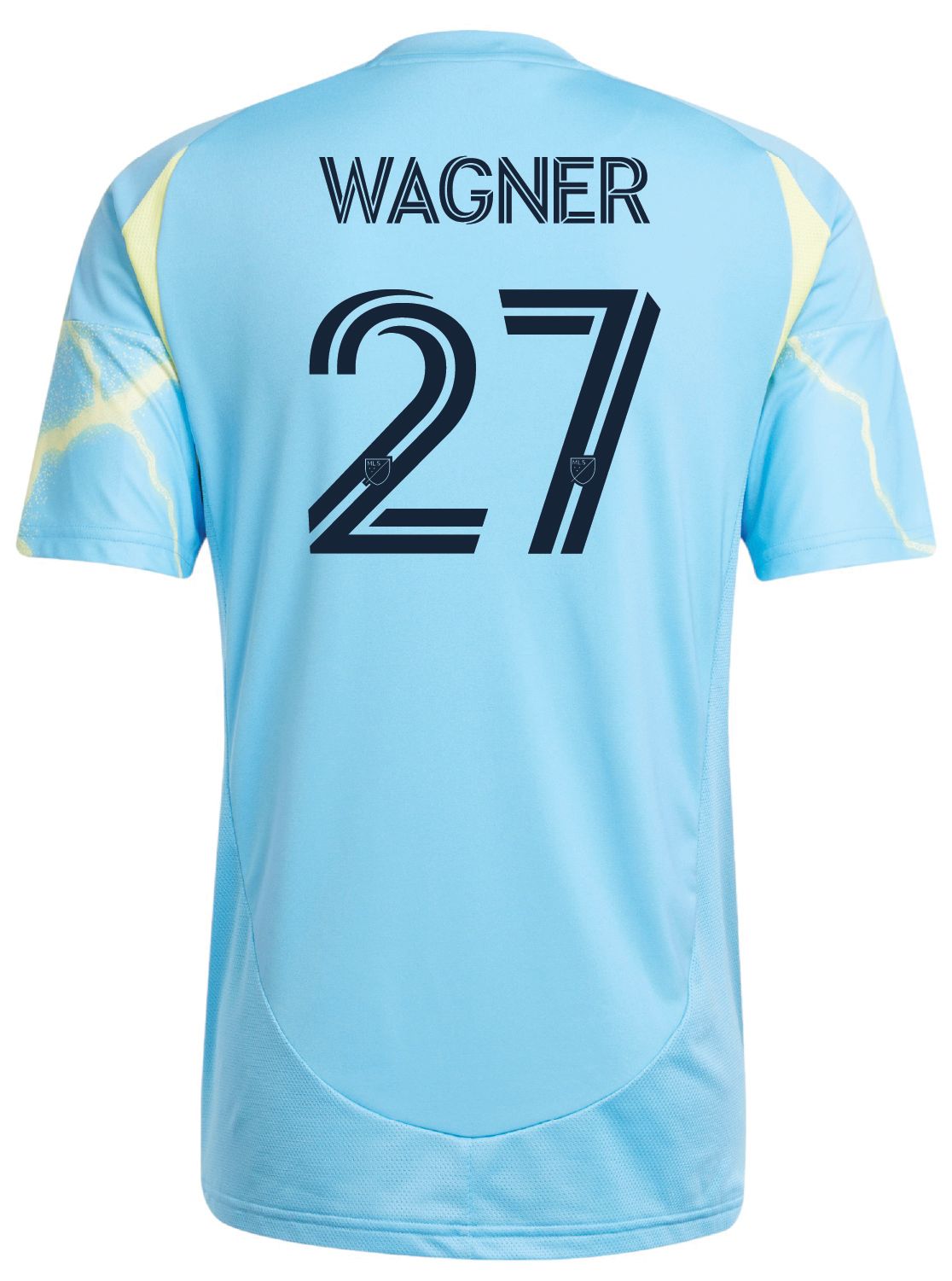 adidas Adult Philadelphia Union Kai Wagner #27 2025 Secondary Replica Jersey product image