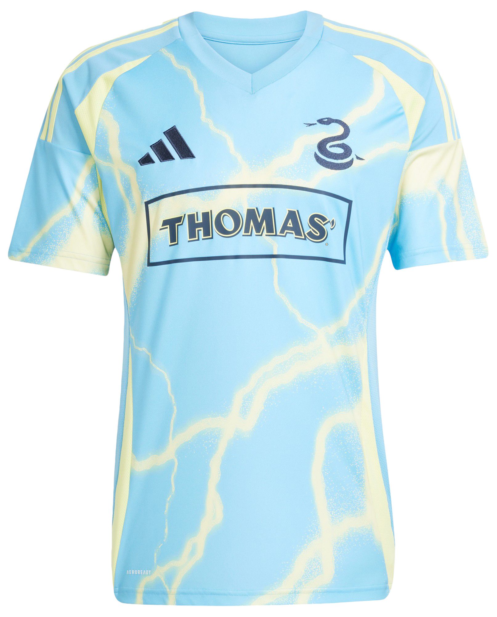 adidas Adult Philadelphia Union Kai Wagner #27 2025 Secondary Replica Jersey product image