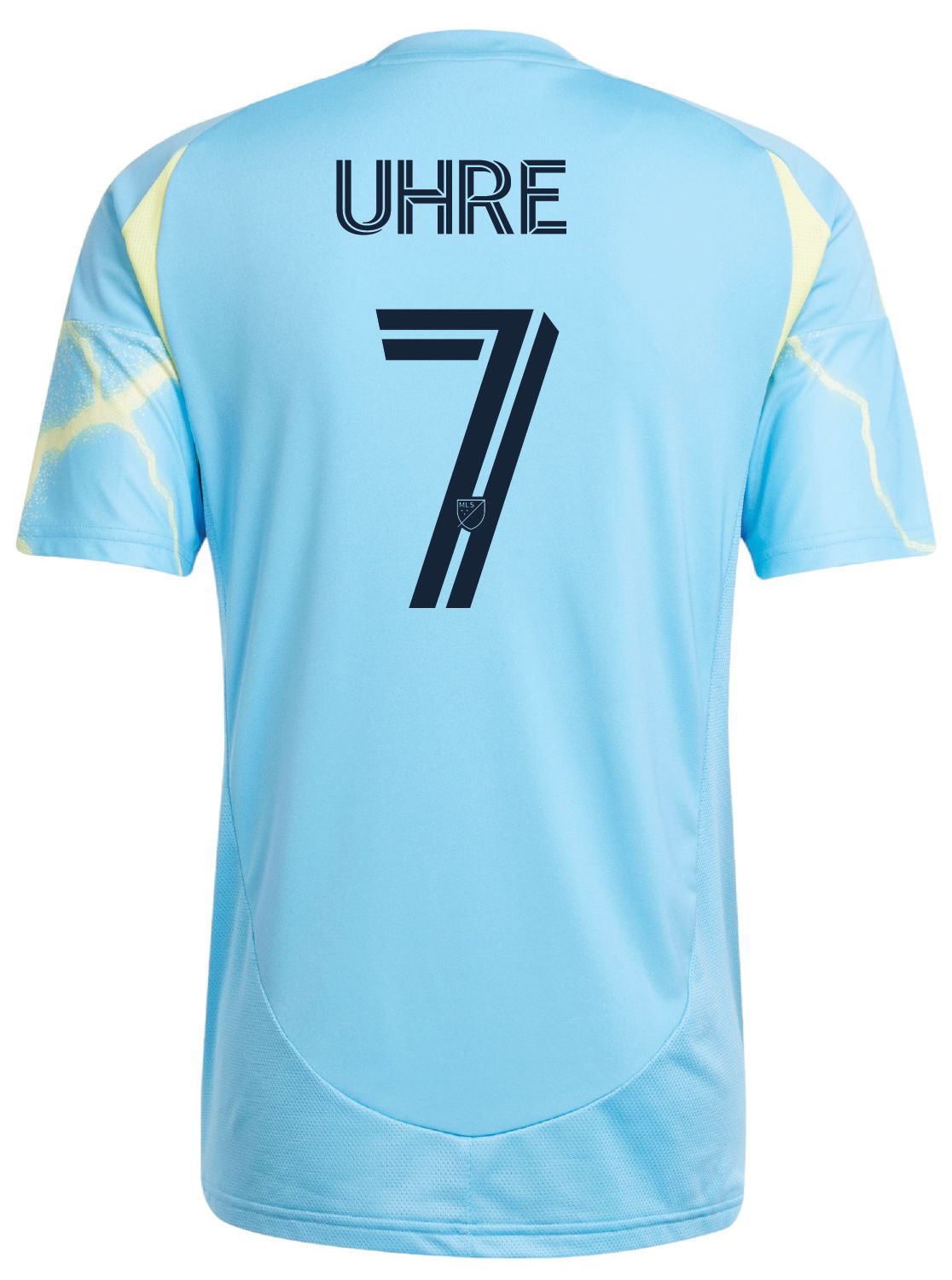 adidas Adult Philadelphia Union Mikael Uhre #7 2025 Secondary Replica Jersey product image