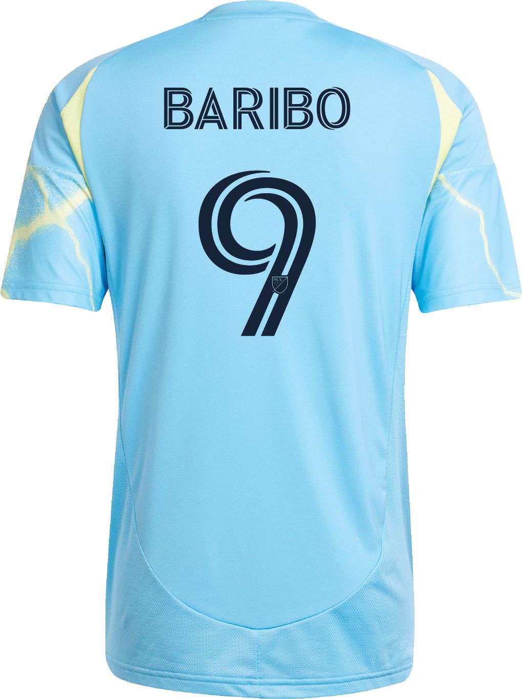 adidas Adult Philadelphia Union Tai Baribo #9 2025 Secondary Replica Jersey product image