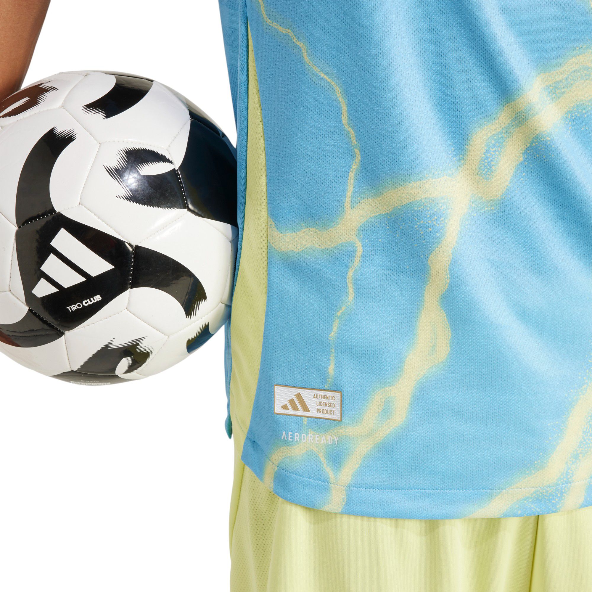 adidas Adult Philadelphia Union Authentic Secondary "The Voltage Kit" Jersey product image