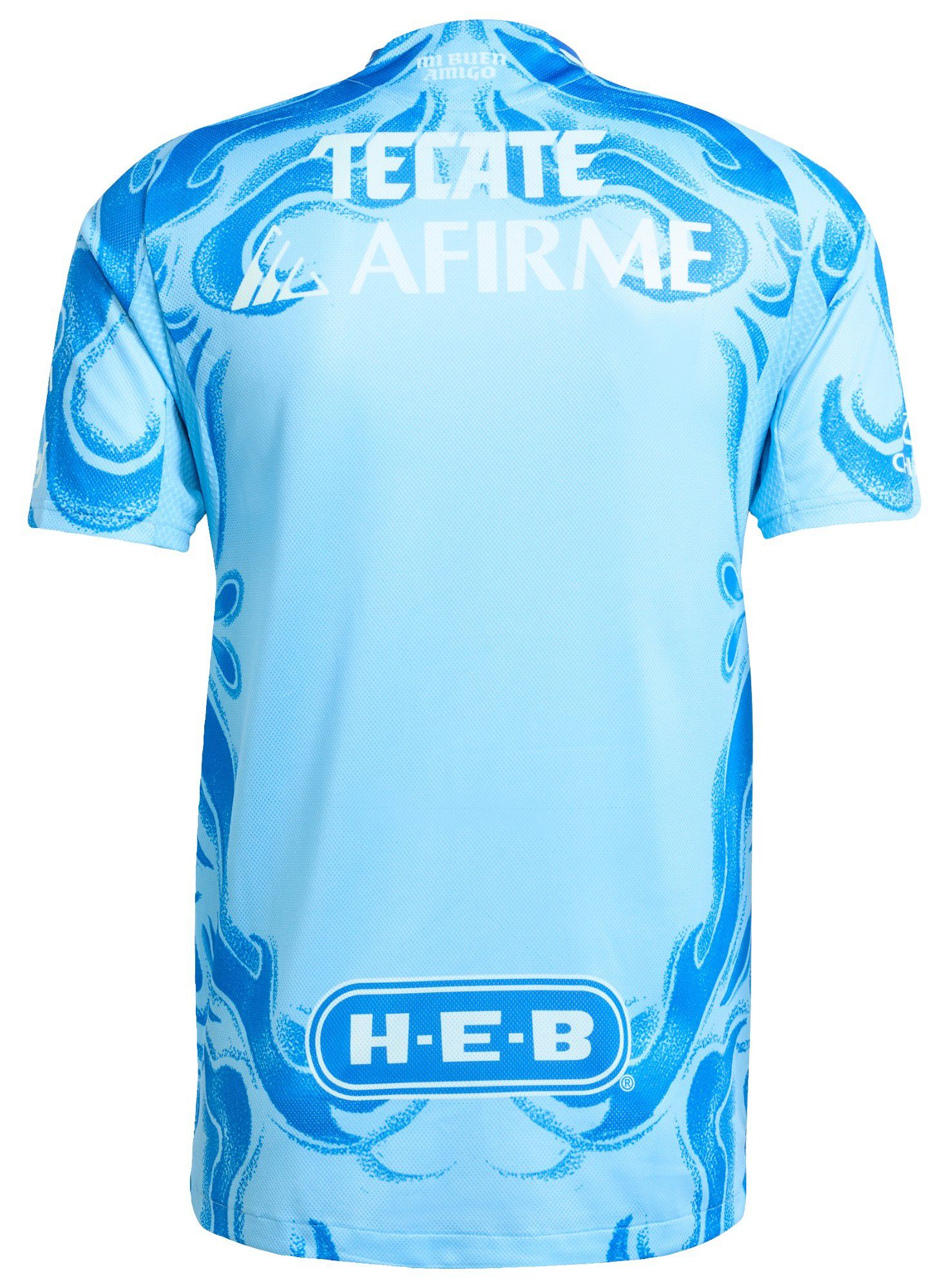 adidas Men's Tigres Blue Away Replica Jersey product image