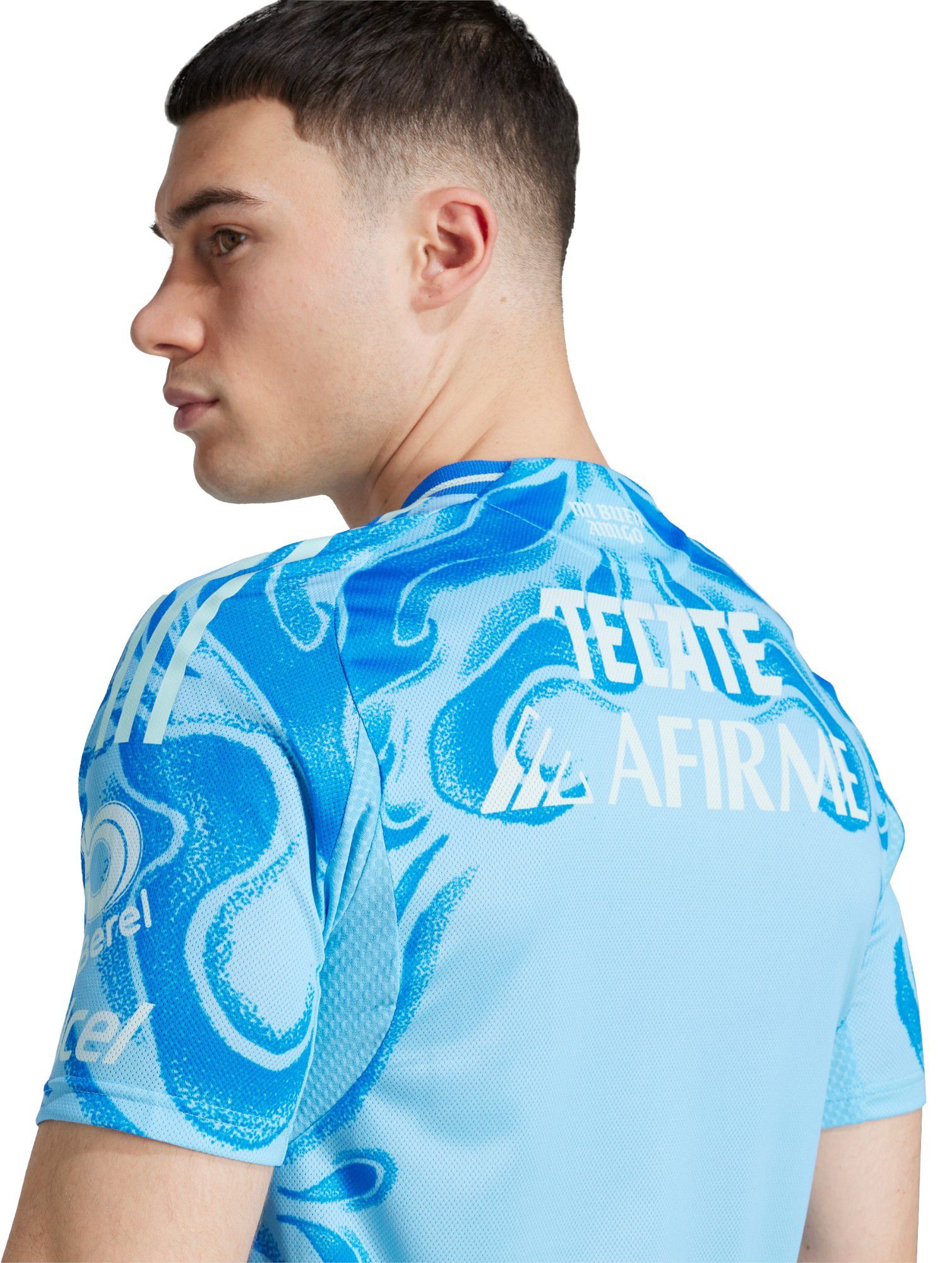 adidas Men's Tigres Blue Away Replica Jersey product image