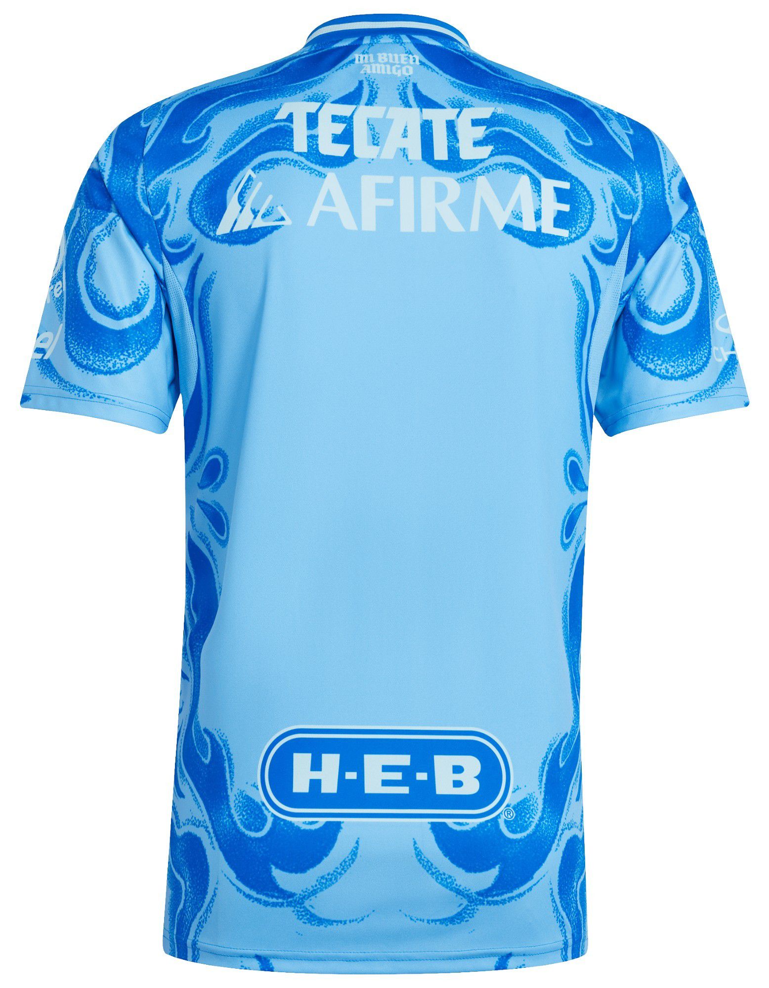 adidas Men's Tigres Blue Away Replica Jersey product image