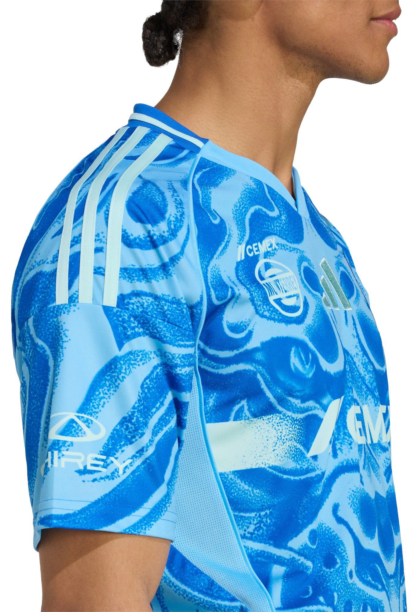 adidas Men's Tigres Blue Away Replica Jersey product image