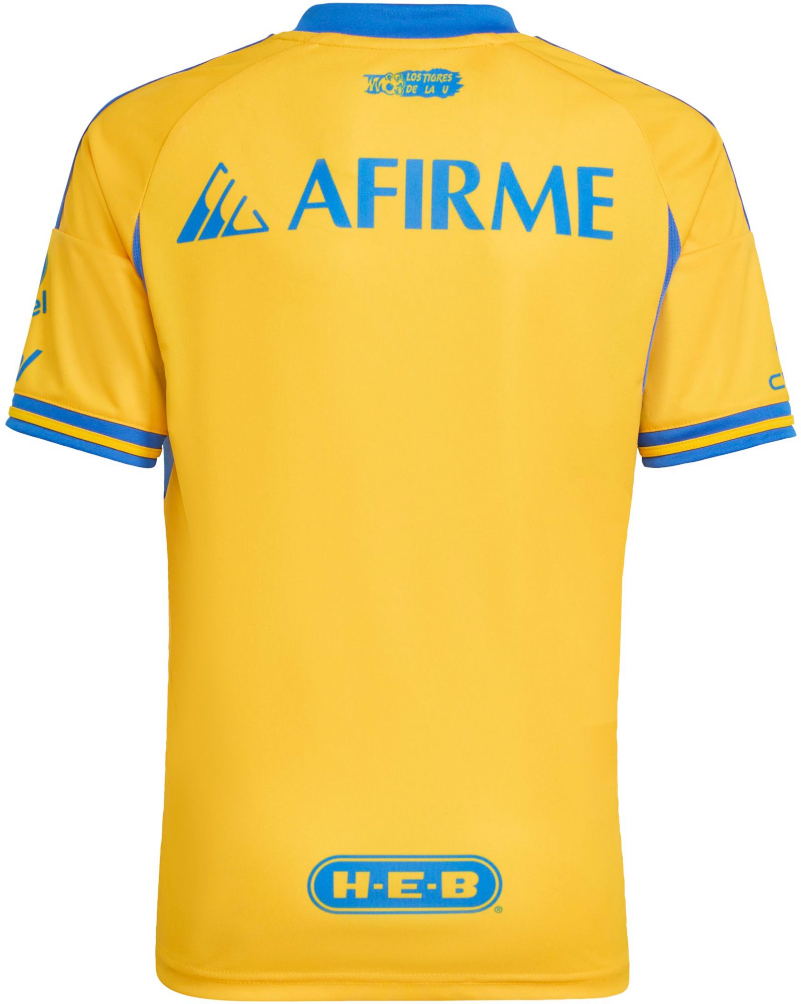 adidas Youth Tigres Gold Home Replica Jersey product image