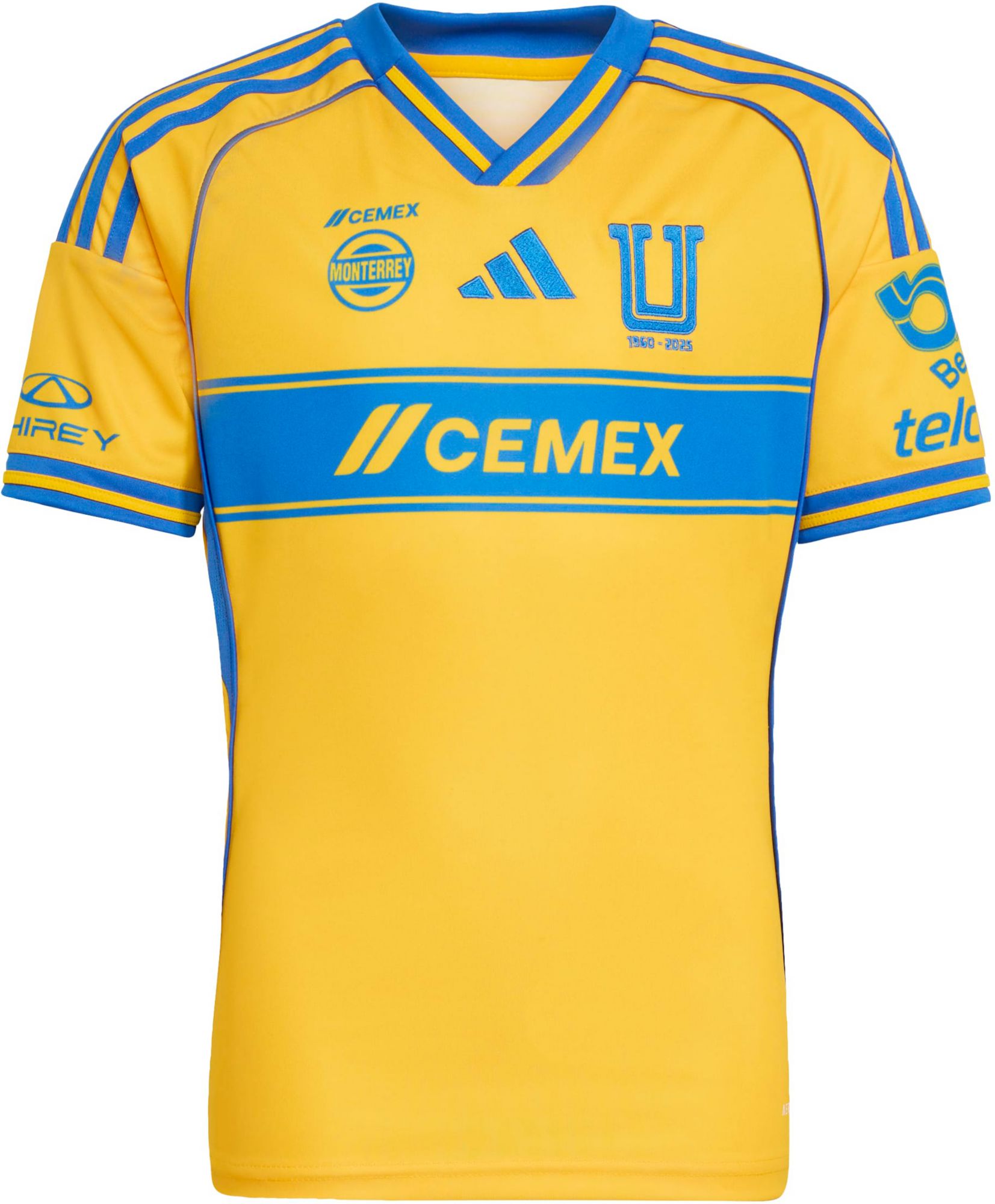 adidas Youth Tigres Gold Home Replica Jersey product image