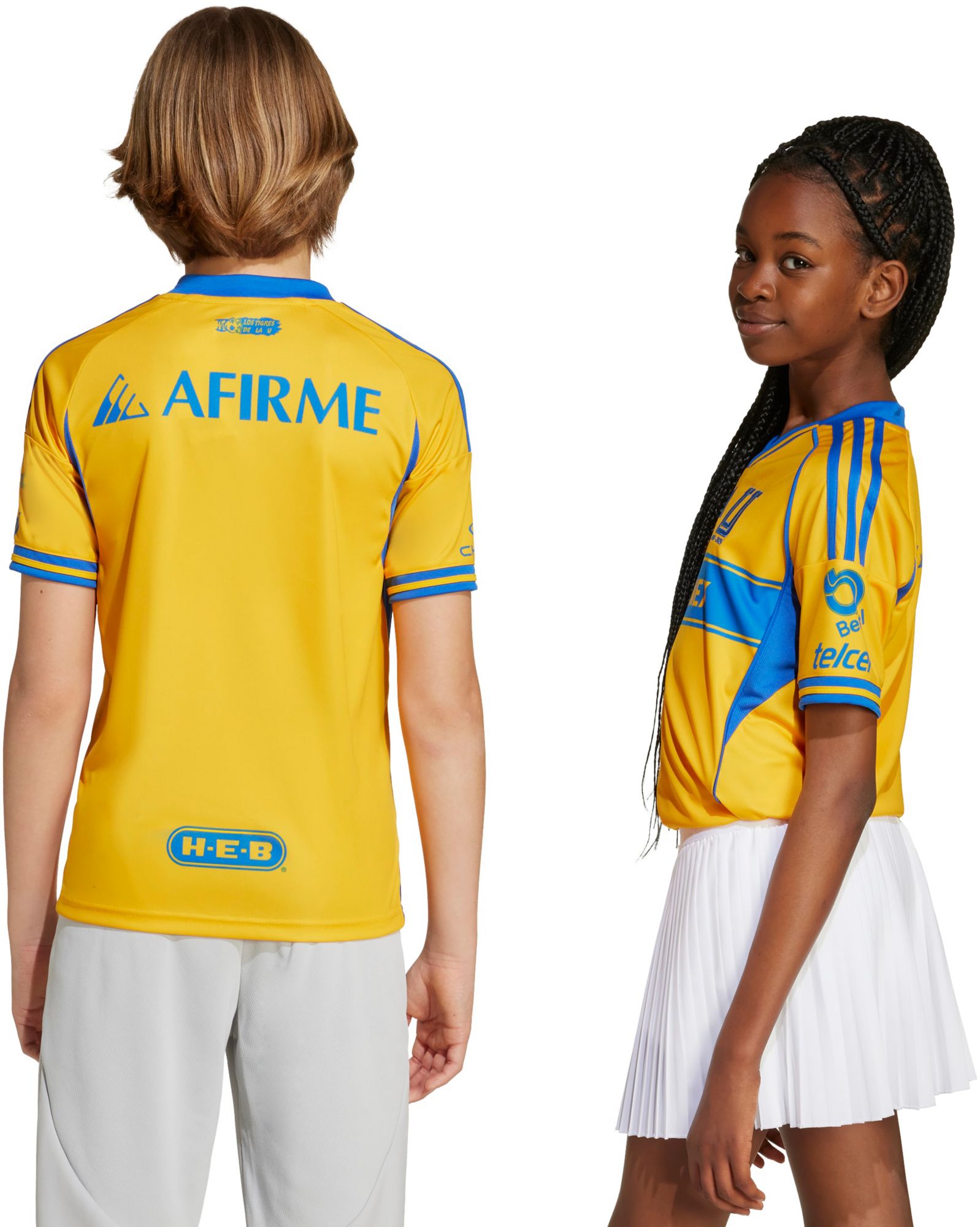 adidas Youth Tigres Gold Home Replica Jersey product image