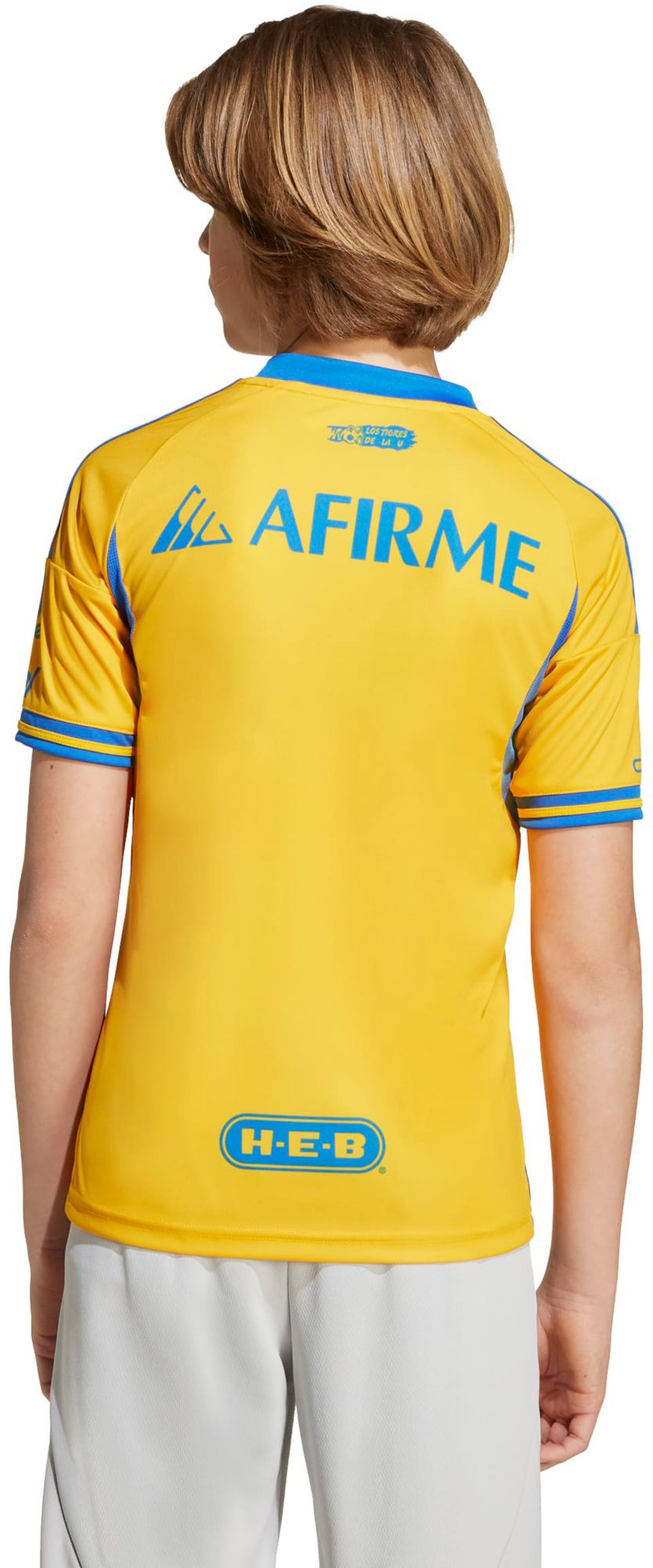 adidas Youth Tigres Gold Home Replica Jersey product image