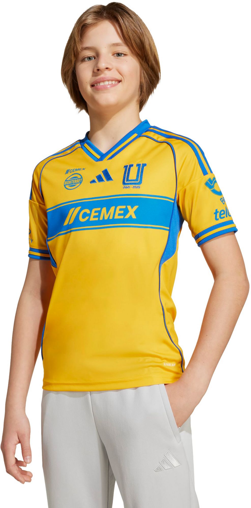 adidas Youth Tigres Gold Home Replica Jersey product image
