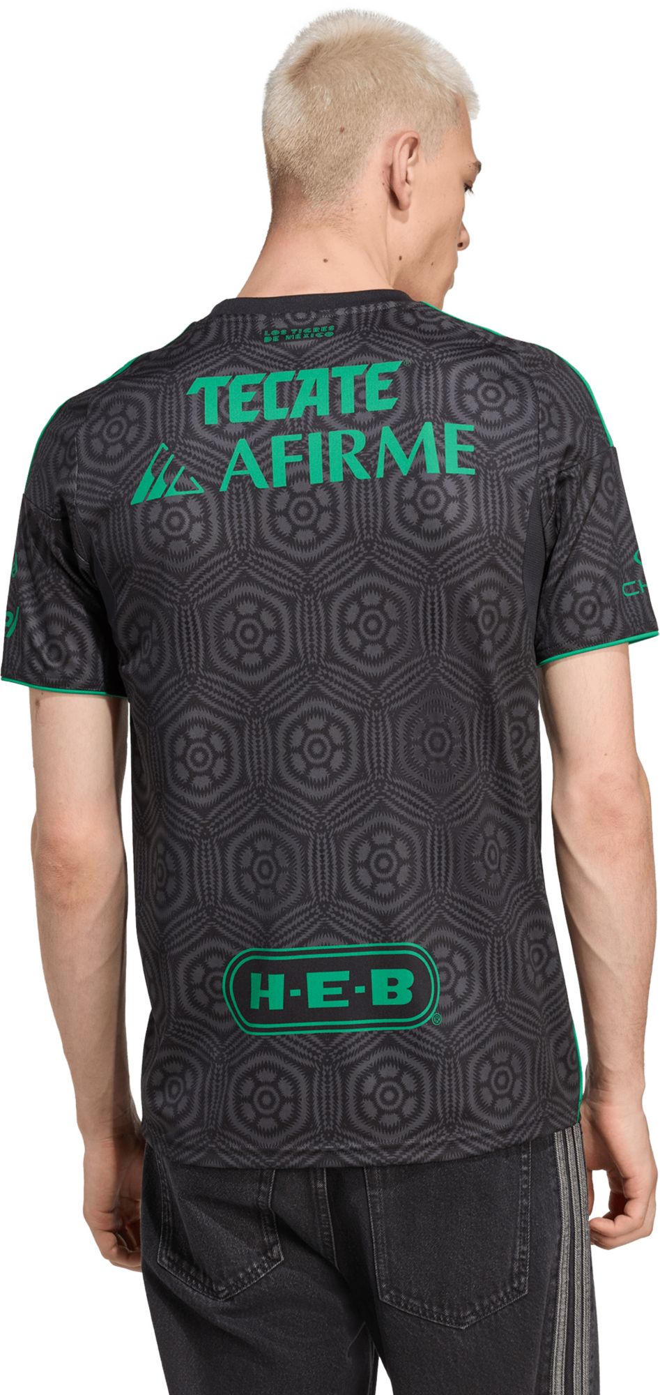 adidas Adult UANL Tigres 2025-26 Third Replica Jersey product image