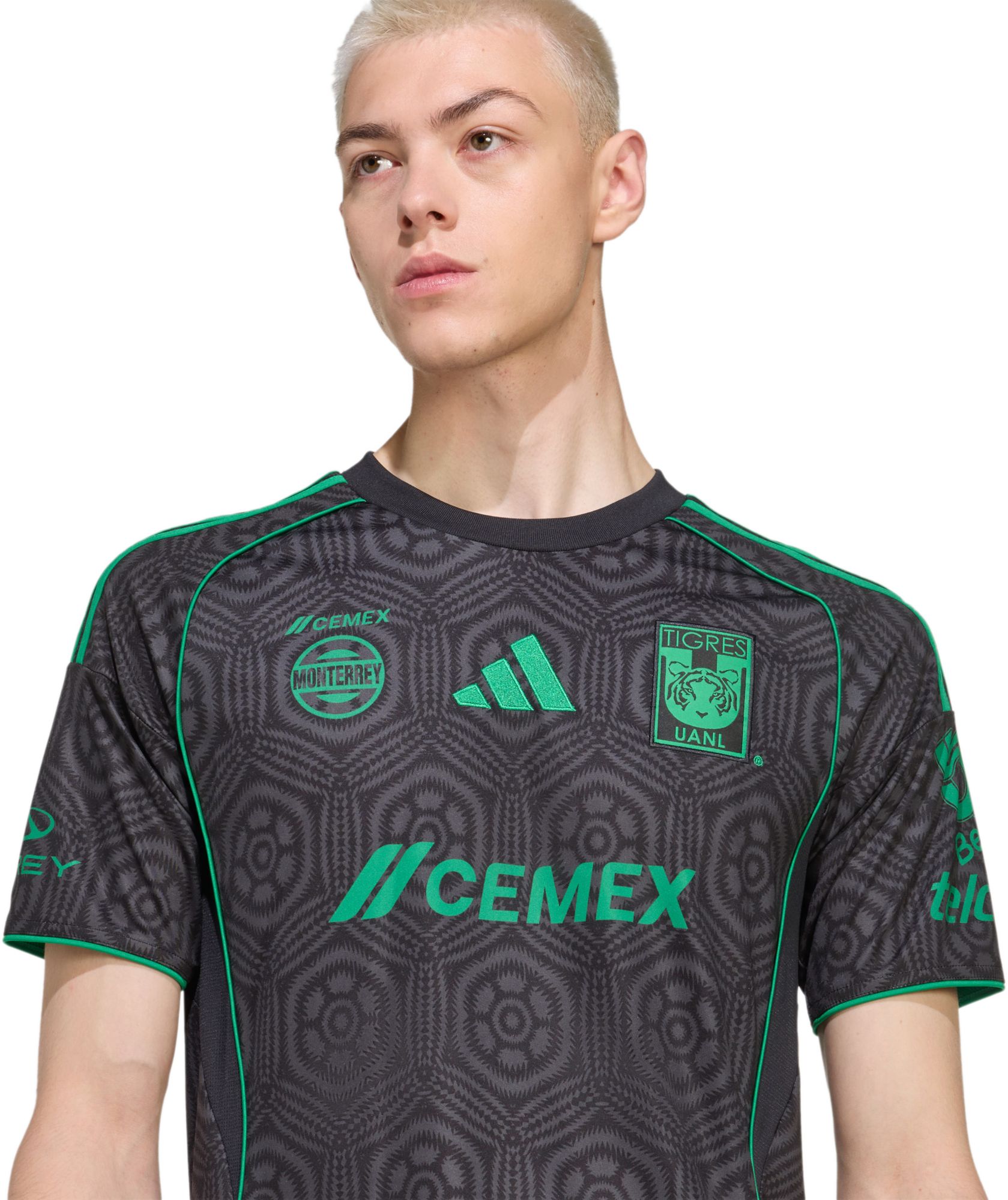 adidas Adult UANL Tigres 2025-26 Third Replica Jersey product image