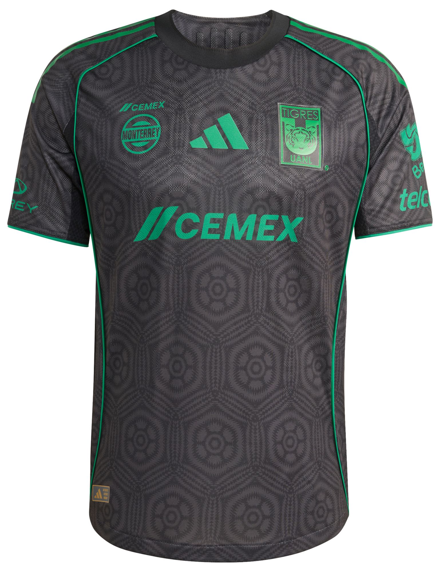 adidas Adult UANL Tigres 2025-26 Third Authentic Jersey product image