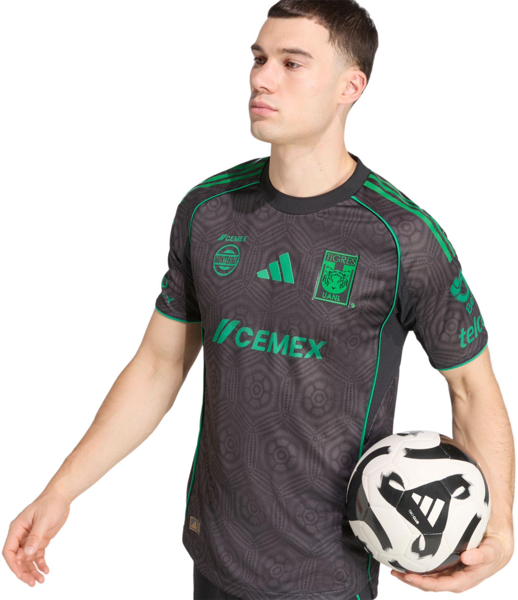adidas Adult UANL Tigres 2025-26 Third Authentic Jersey product image