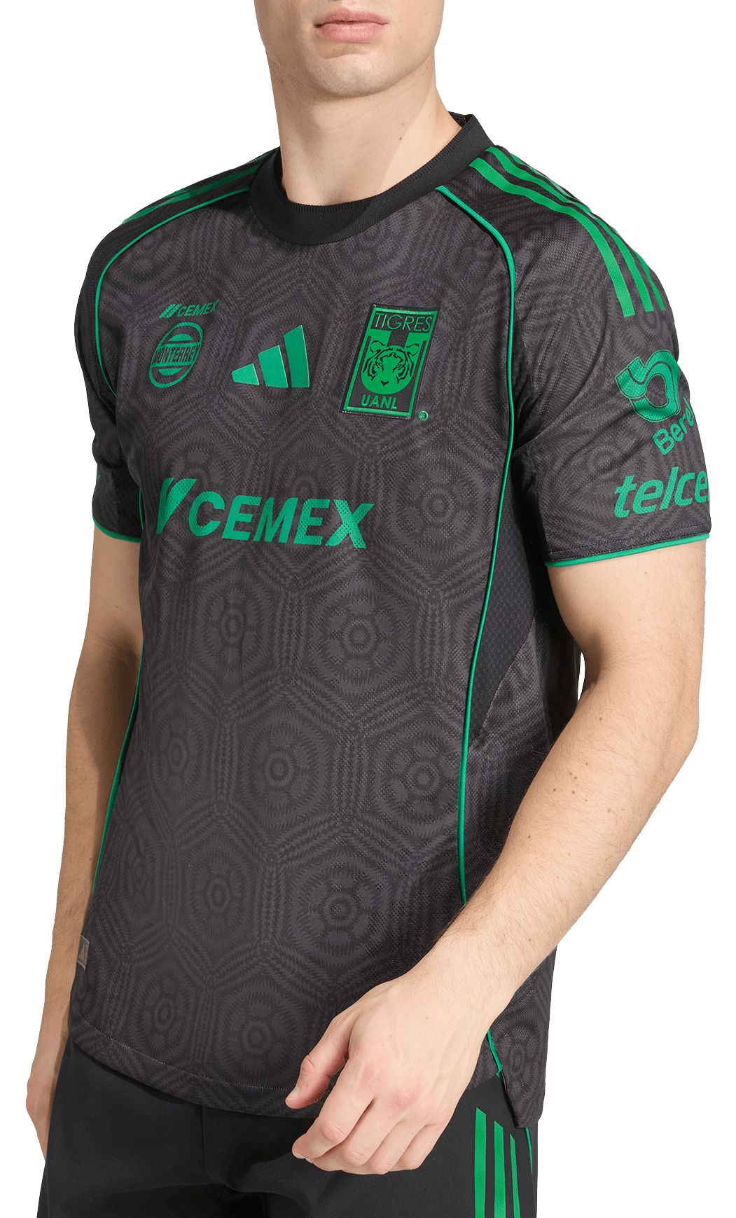 adidas Adult UANL Tigres 2025-26 Third Authentic Jersey product image