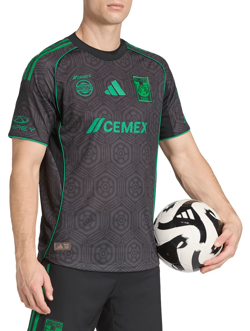 adidas Adult UANL Tigres 2025-26 Third Authentic Jersey product image