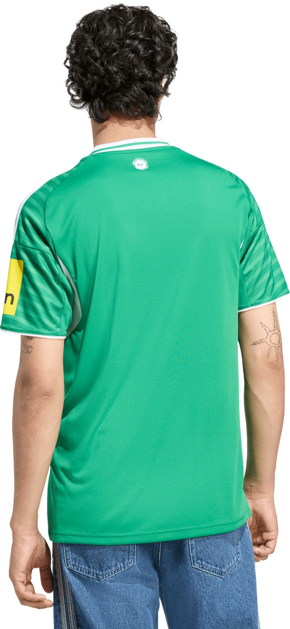 adidas Men's Newcastle 2025-26 Green Away Replica Jersey product image