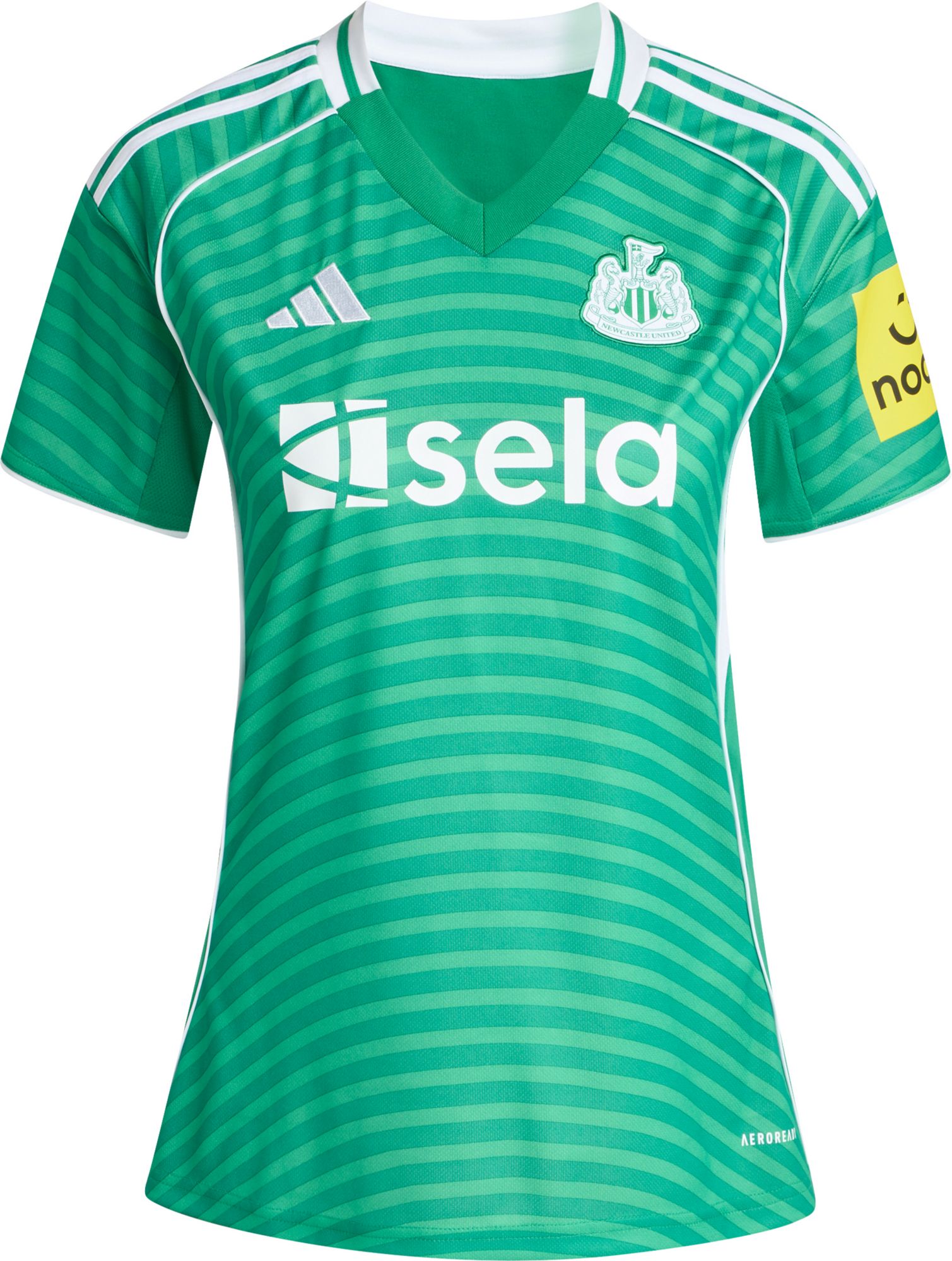 adidas Women's Newcastle 2025-26 Green Away Replica Jersey product image