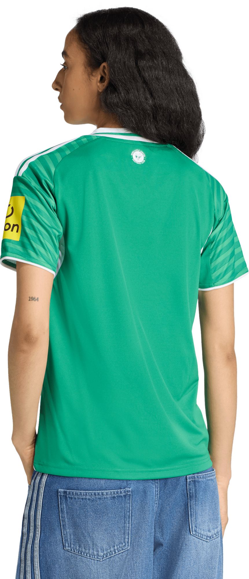 adidas Women's Newcastle 2025-26 Green Away Replica Jersey product image