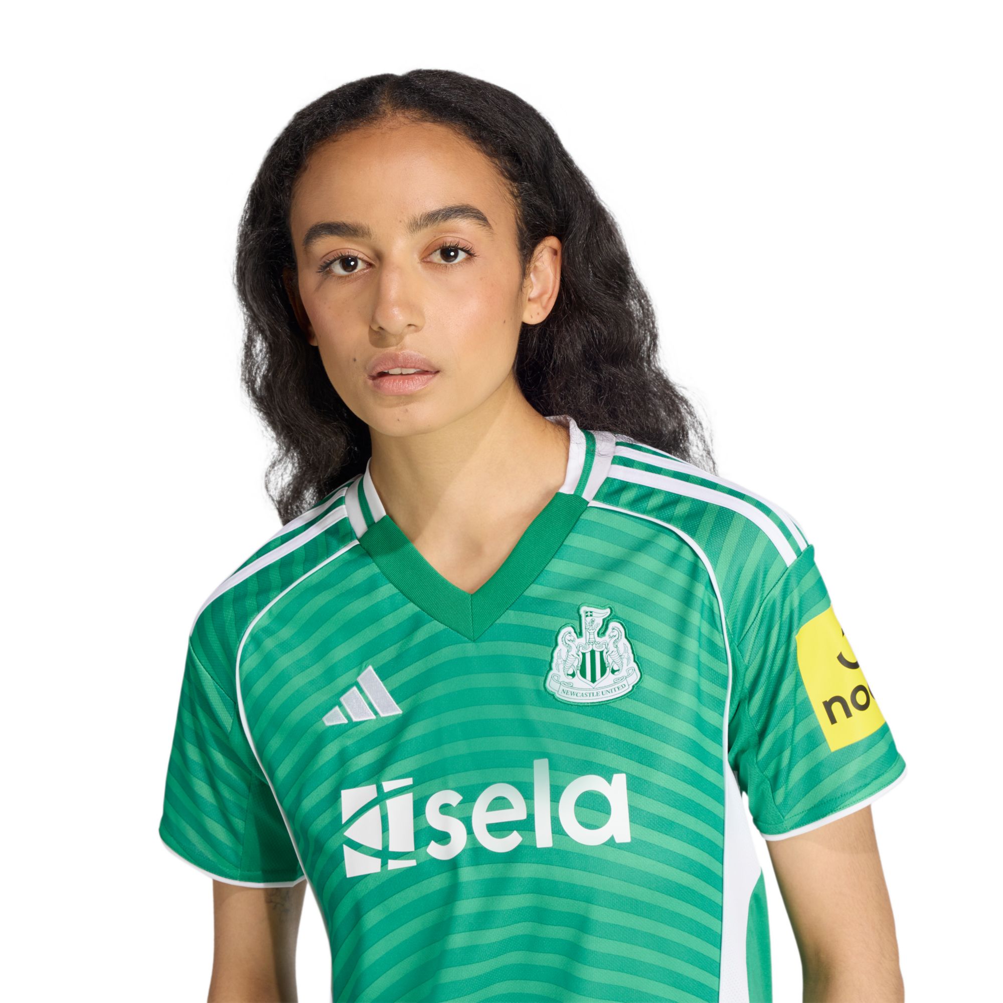 adidas Women's Newcastle 2025-26 Green Away Replica Jersey product image