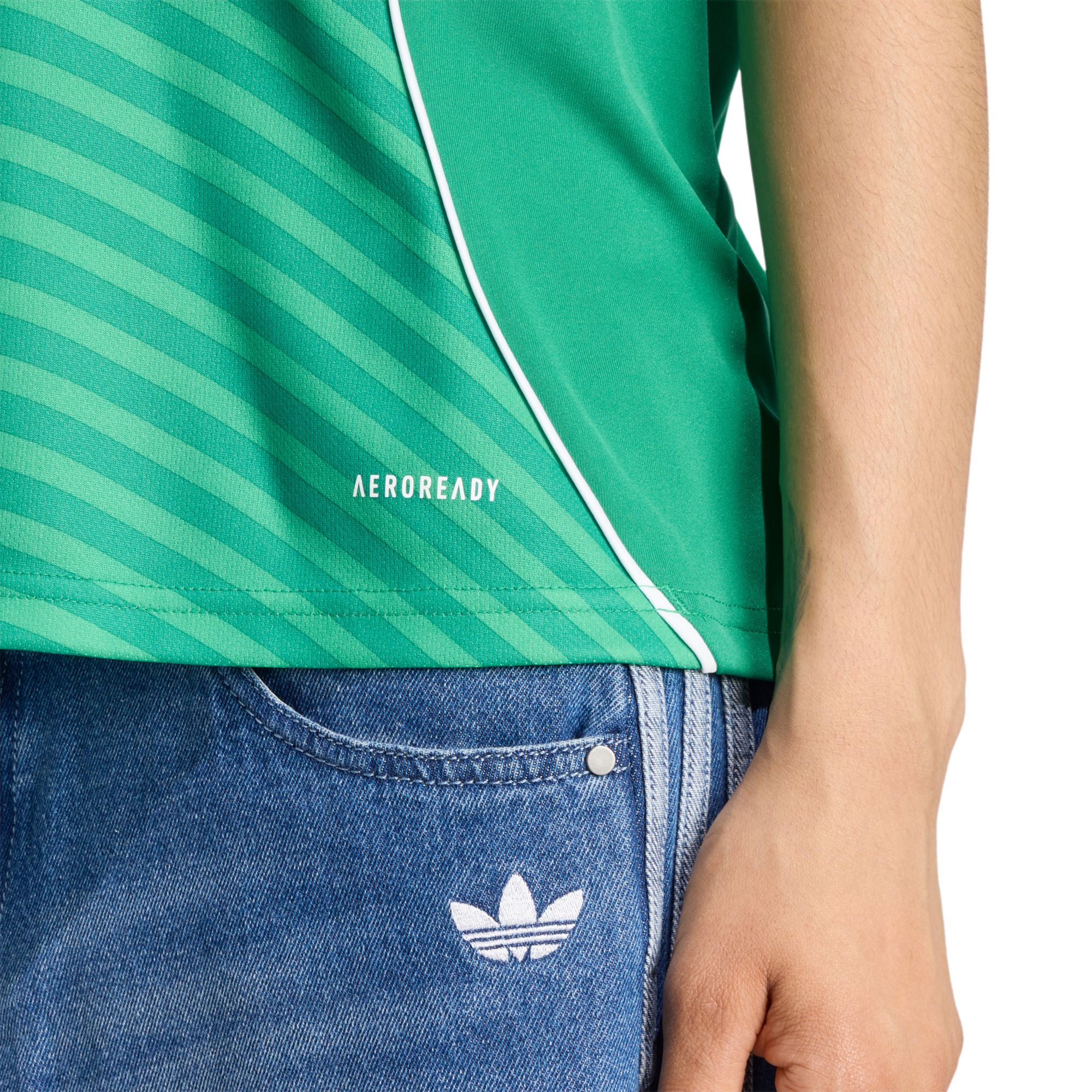 adidas Women's Newcastle 2025-26 Green Away Replica Jersey product image