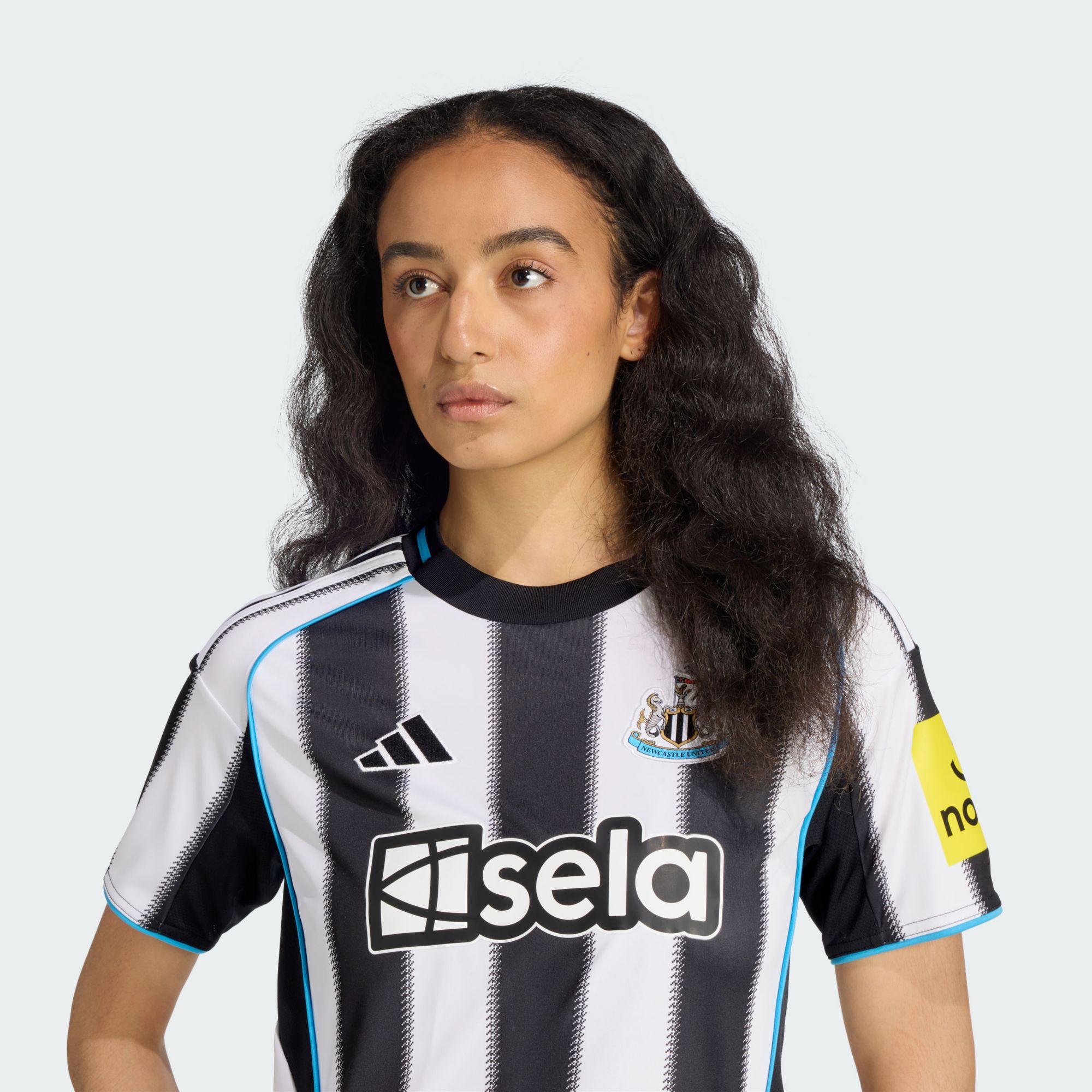 adidas Women's Newcastle United 2025-26 Black Home Replica Jersey product image