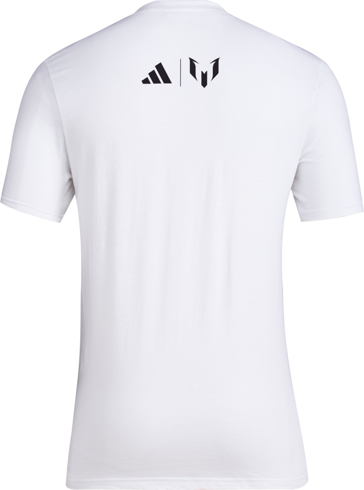 adidas Adult Miami Simply Messi White T-Shirt product image