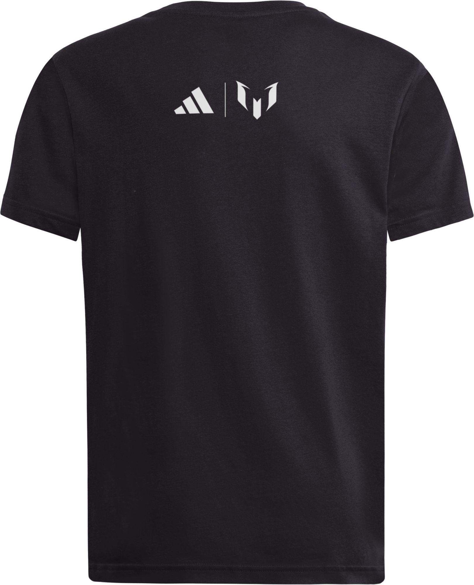adidas Youth Miami Simply Messi Black T-Shirt product image