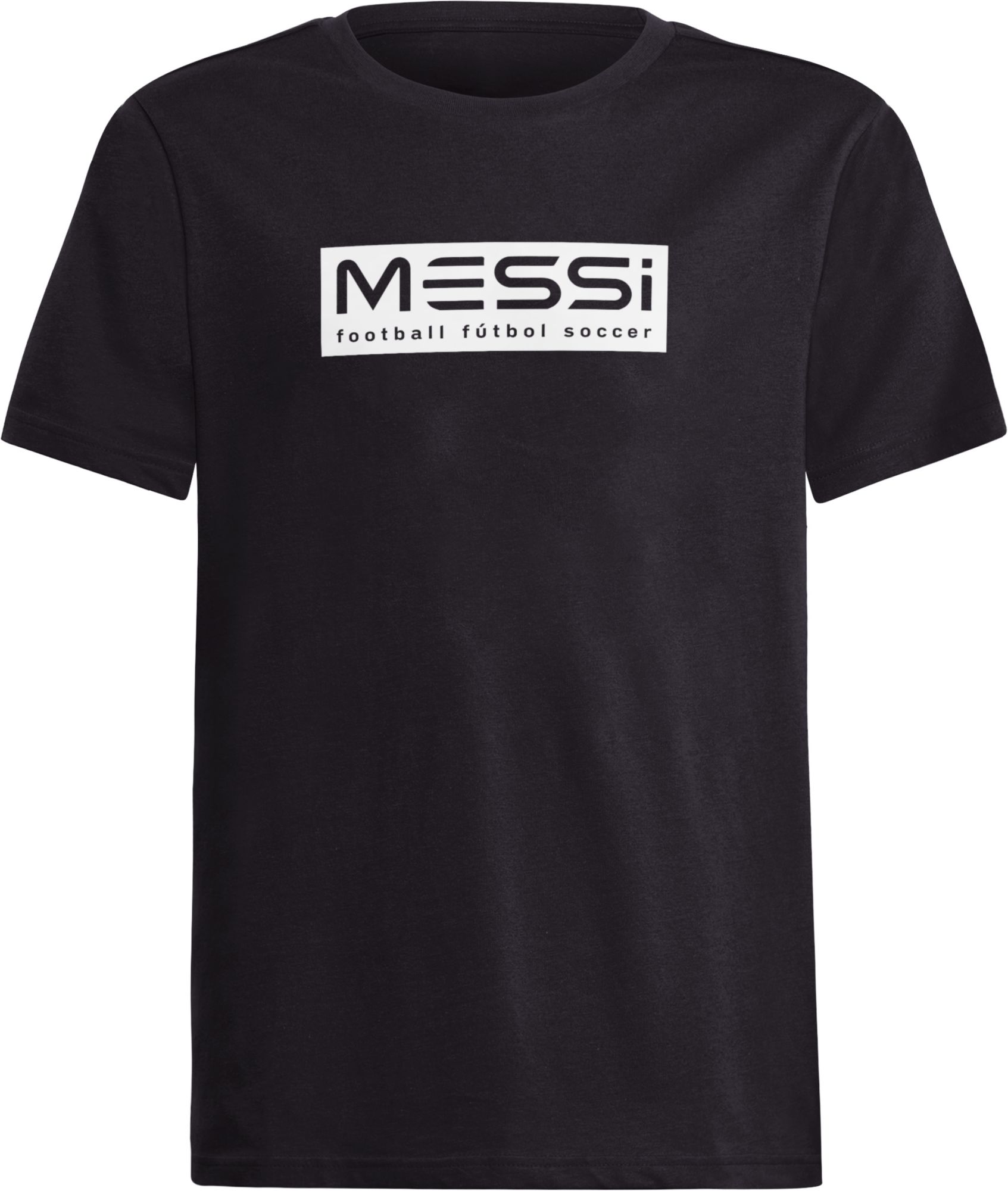 adidas Youth Miami Simply Messi Black T-Shirt product image