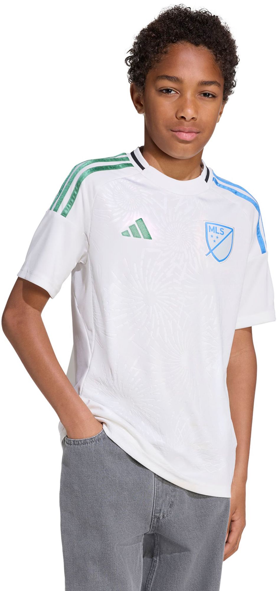 adidas Youth 2025 MLS All-Star Game Replica Jersey product image