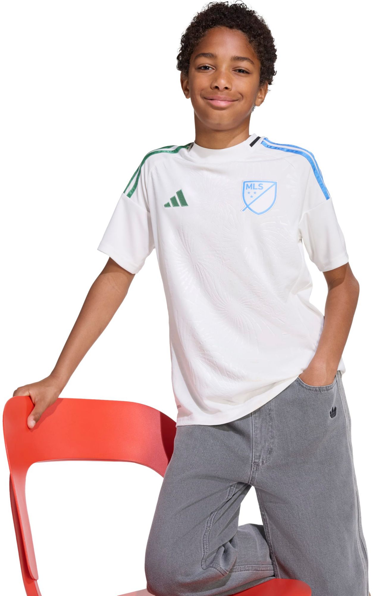 adidas Youth 2025 MLS All-Star Game Replica Jersey product image