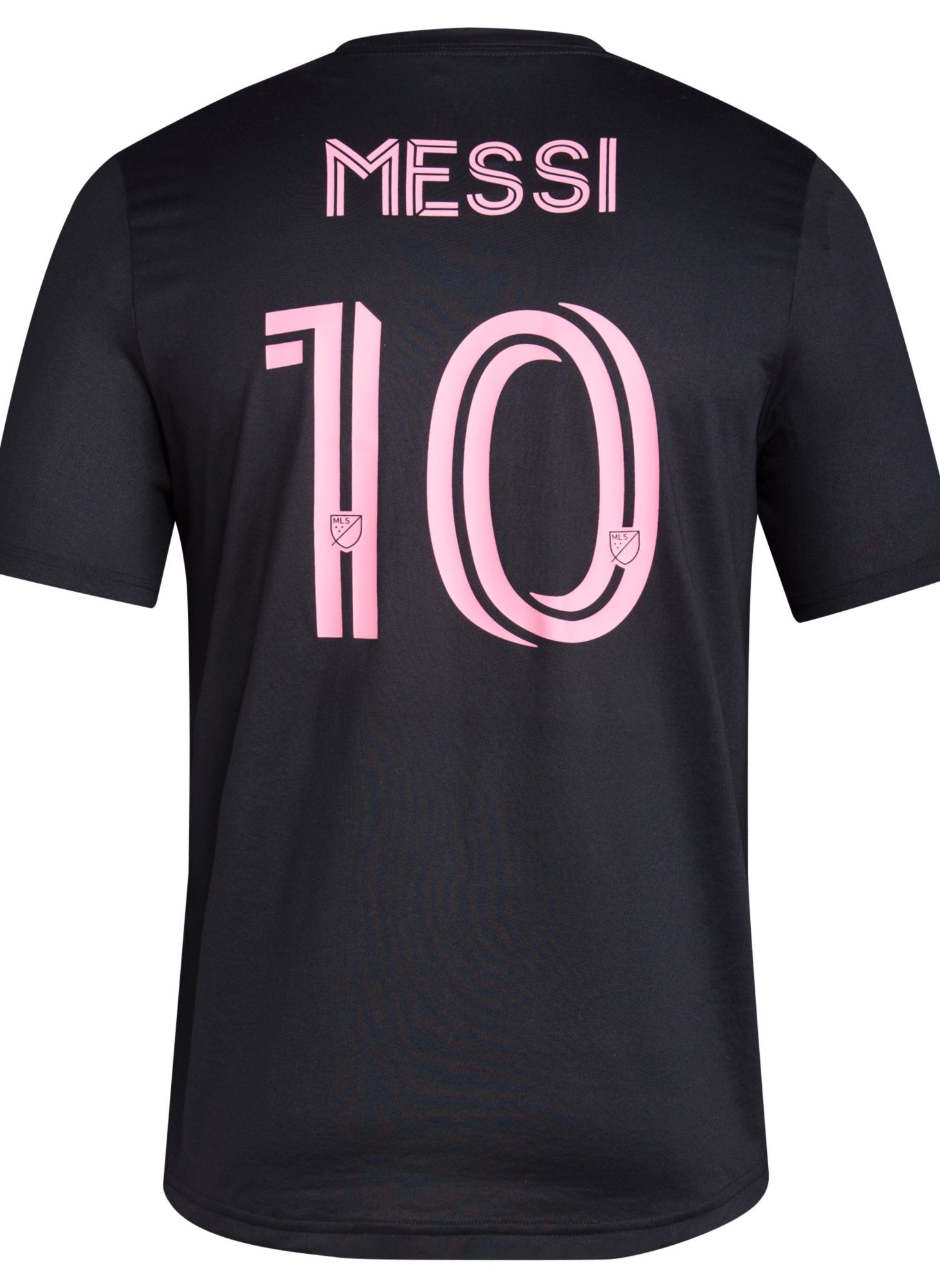 adidas Adult Inter Miami CF Lionel Messi #10 Jersey Black T-Shirt product image
